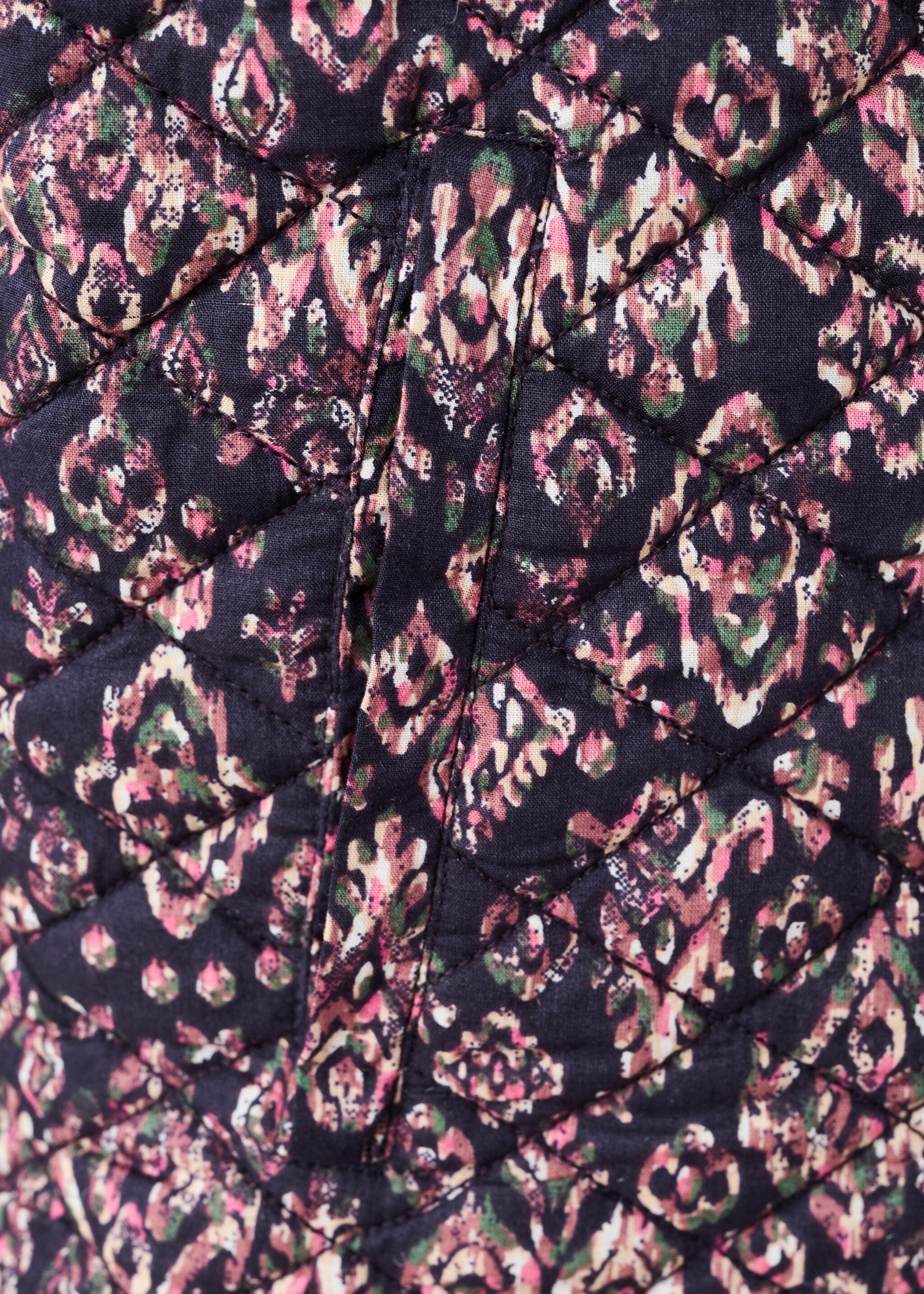 Veste en imprimé floral - Détail de l'article 0, Violet. Ref: 17077122-00.
