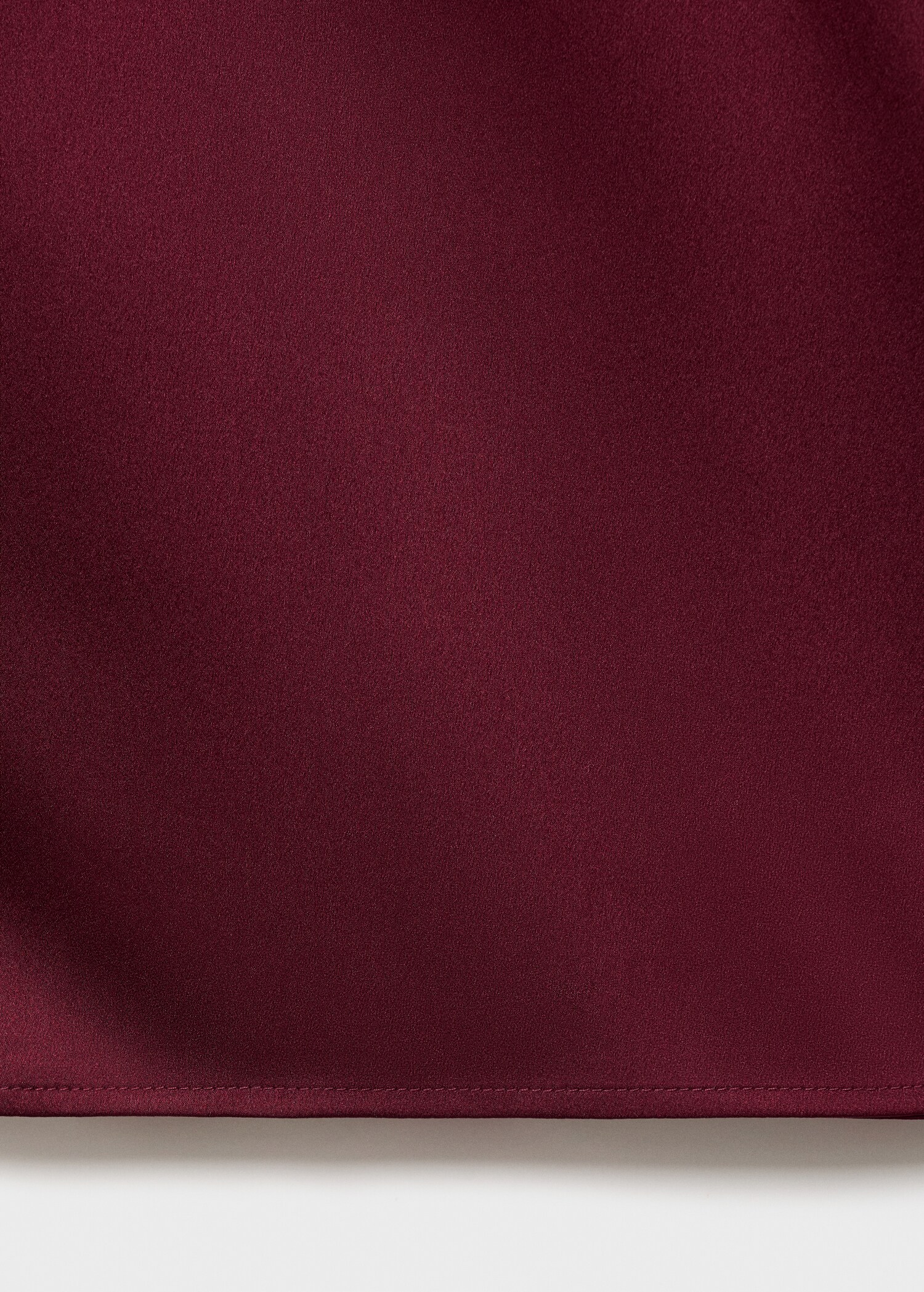 Saténové dlouhé kalhoty - Detail zboží 0