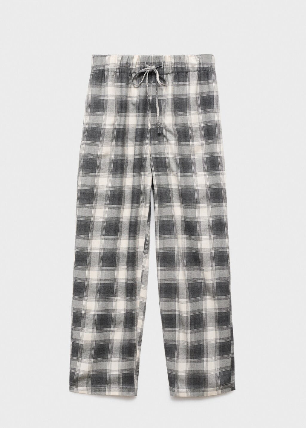 Check flannel pants