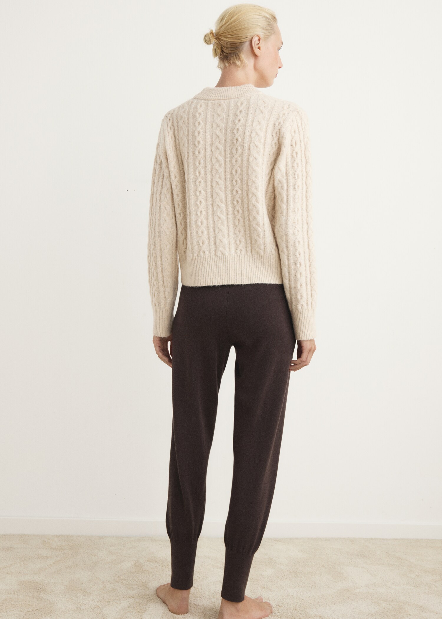 Pyjama sweater bello - Reverse of the article
