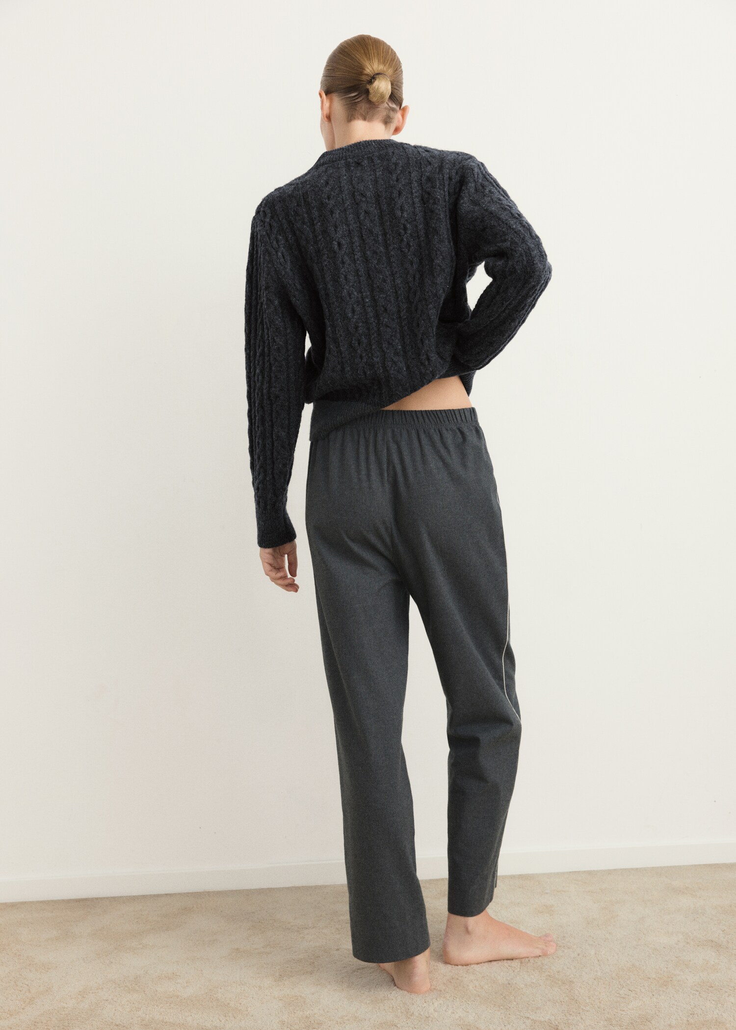 Pyjama sweater bello - Reverse of the article