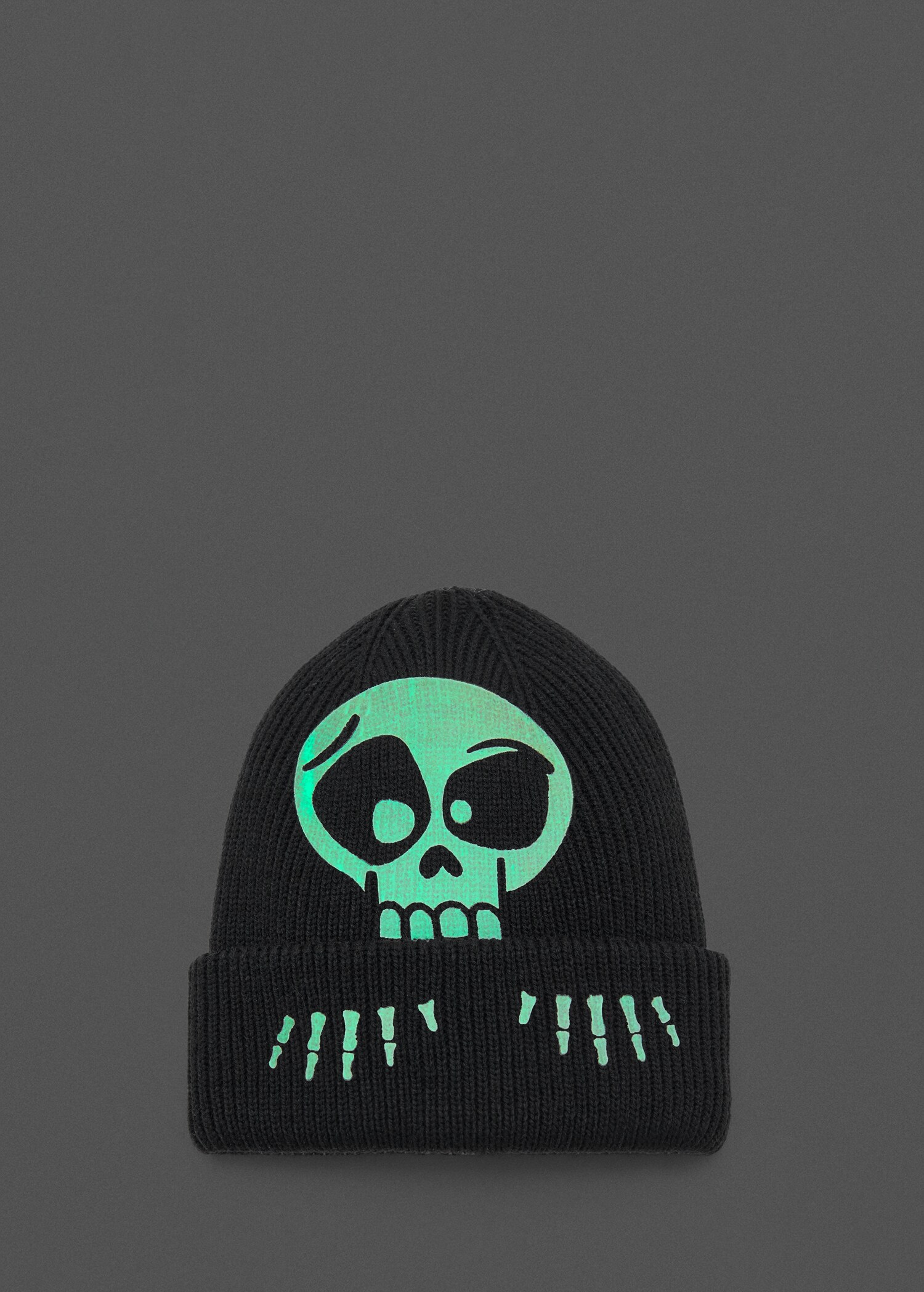 Gorro punto calavera - Detalle del artículo 1