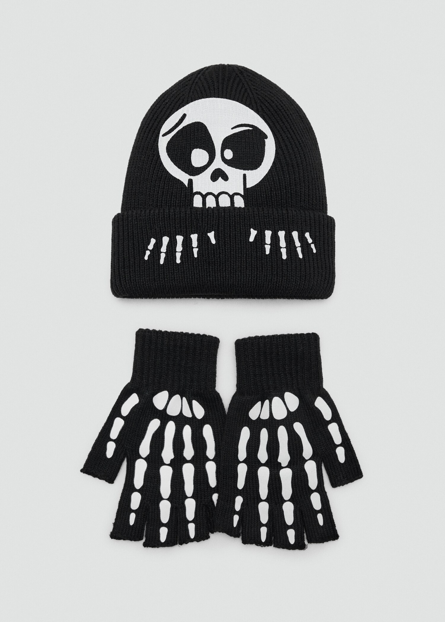Gorro punto calavera - Detalle del artículo 2