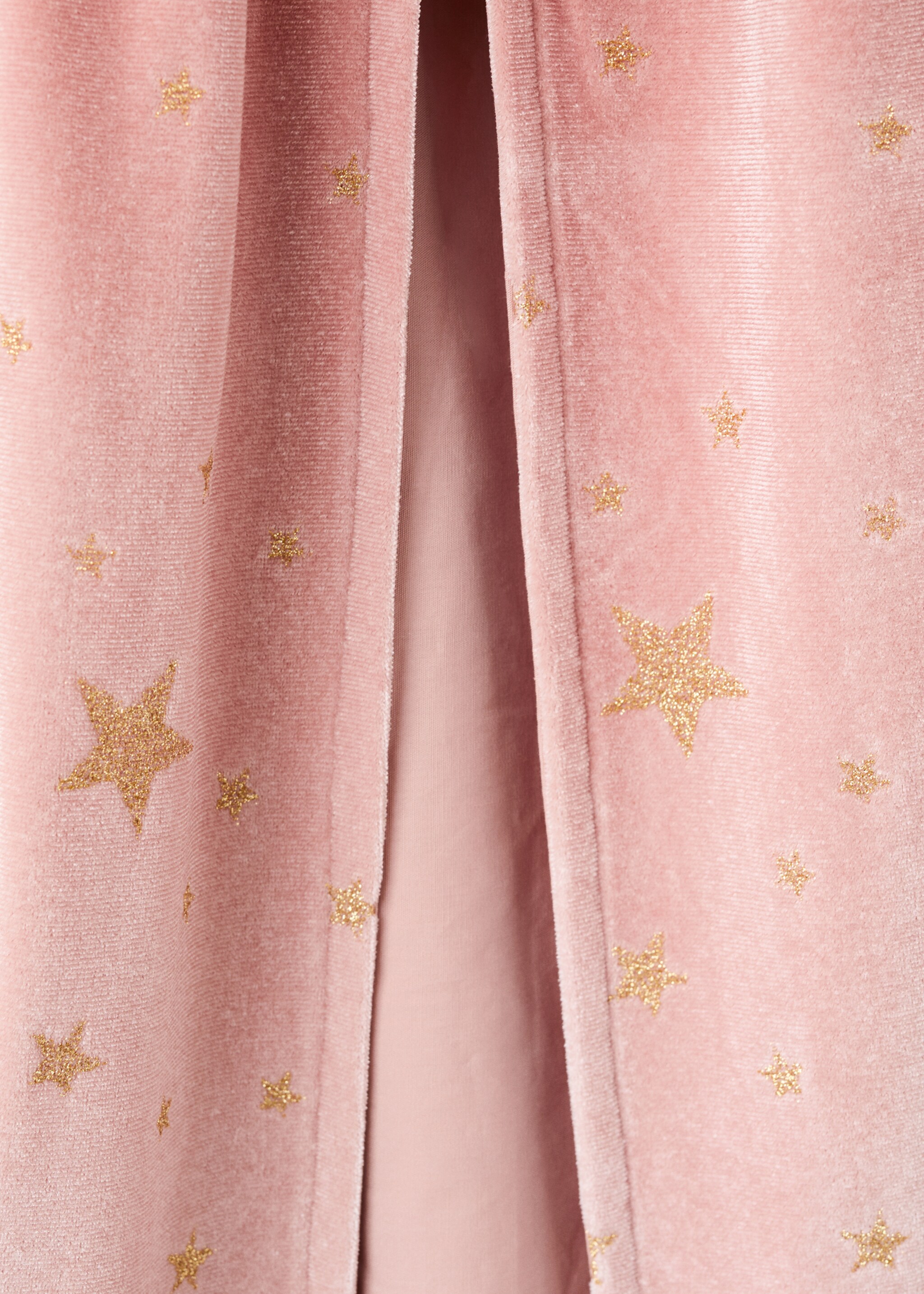 Capa tul estrellas purpurina - Detalle del artículo 2, Rosa palo. Ref: 17077131-00.