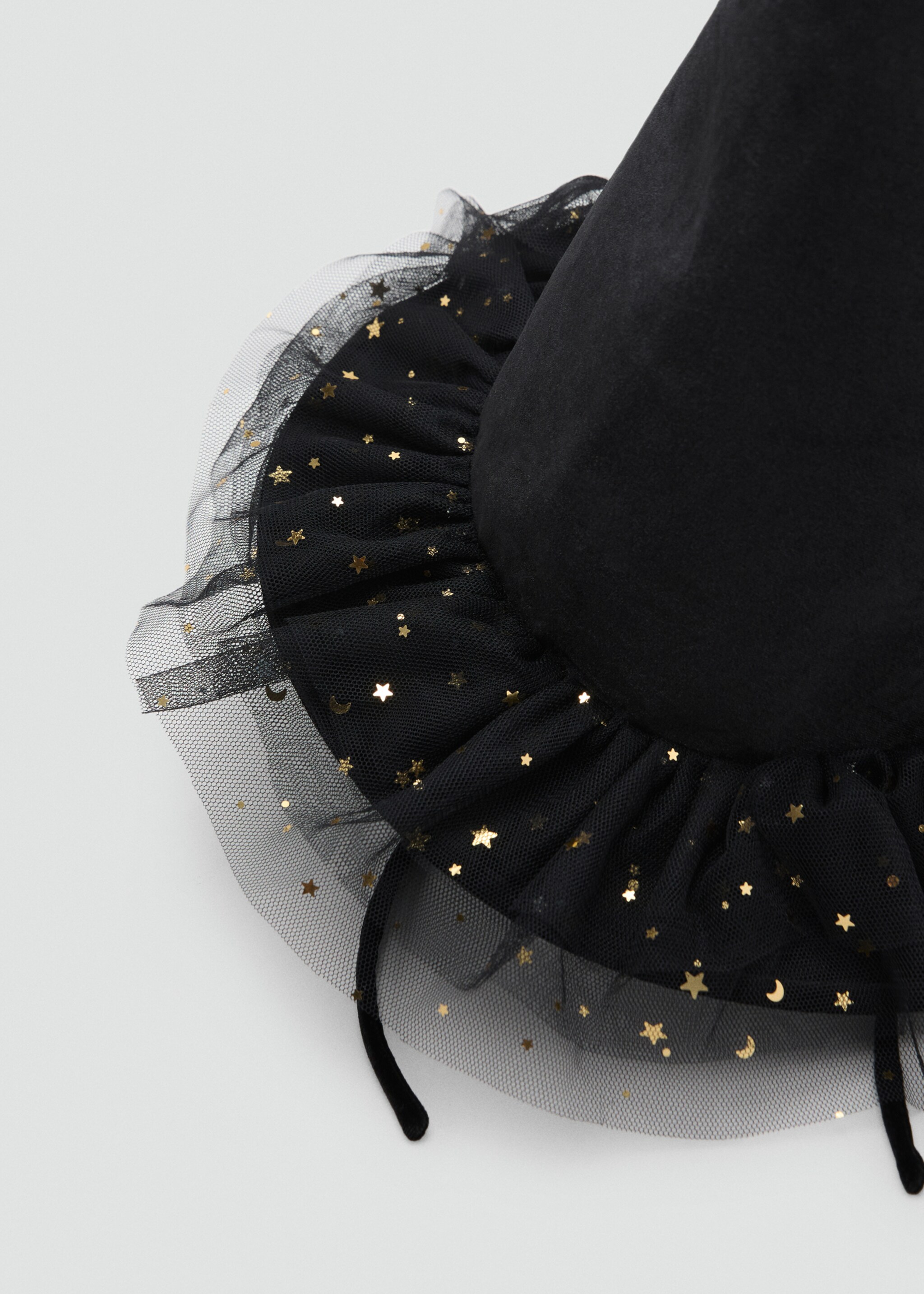 Hat witchg - Medium plane, Black. Ref: 17077132-00.