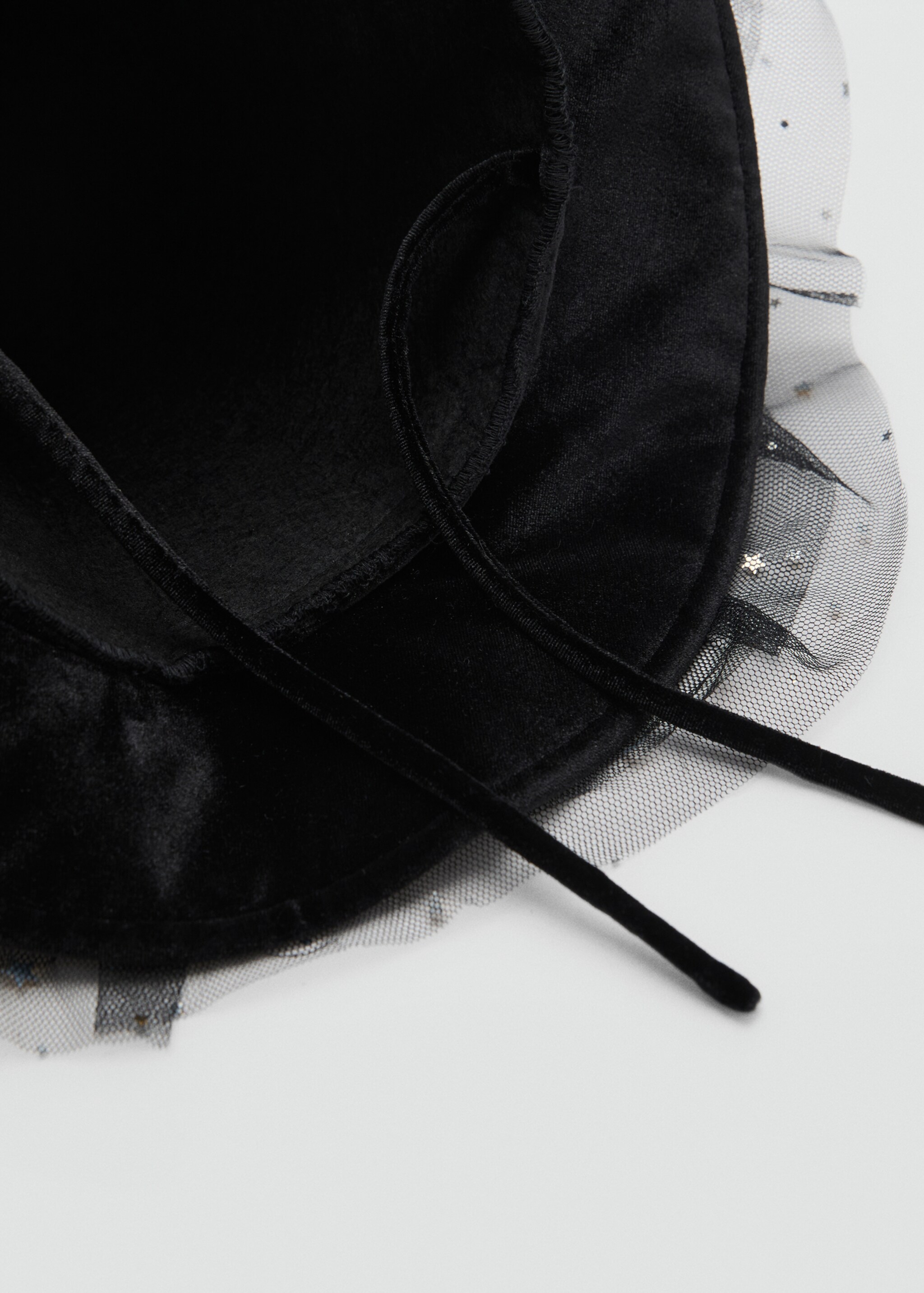 Hat witchg - Details of the article 1, Black. Ref: 17077132-00.