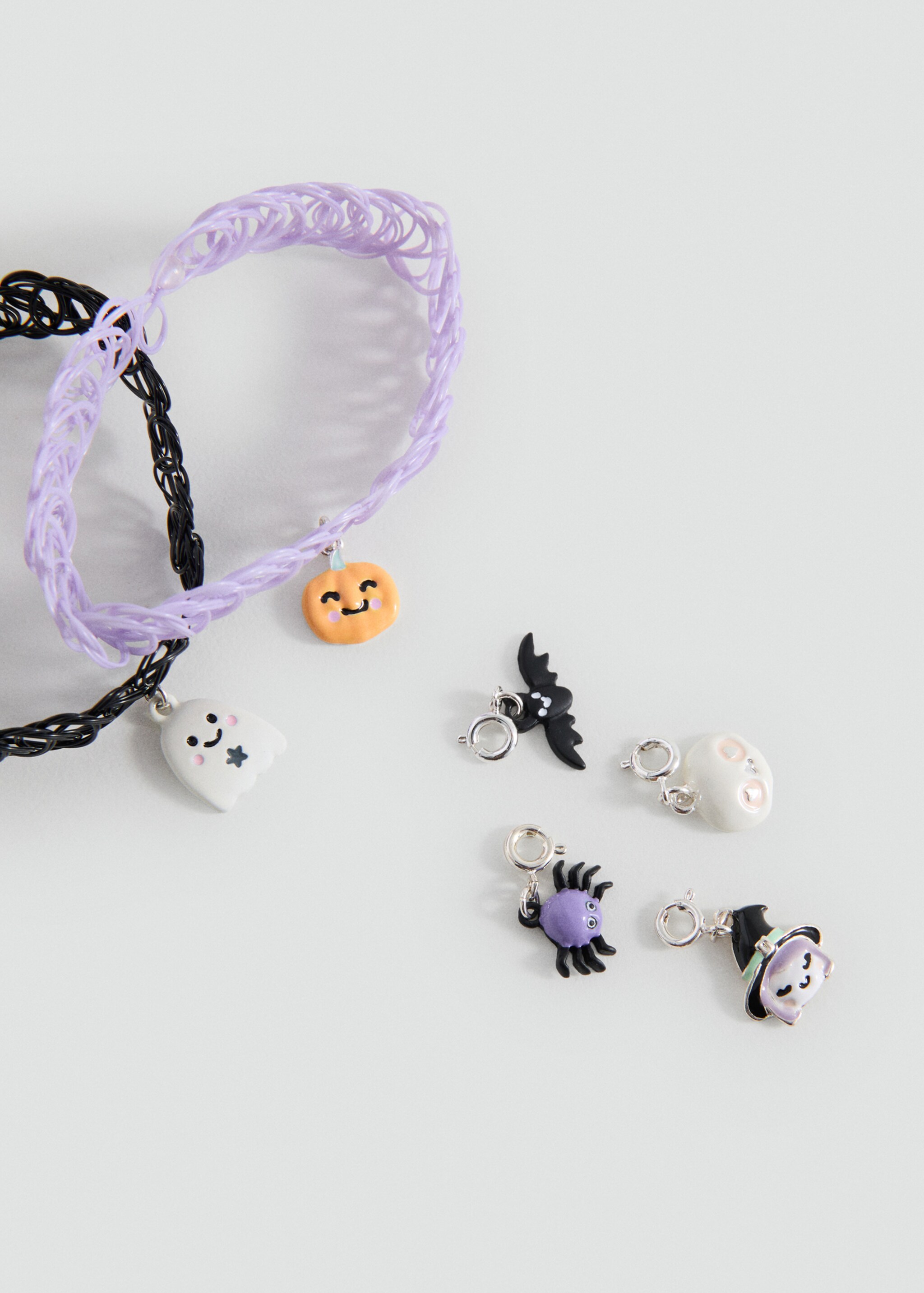 Necklace pocus - Medium plane