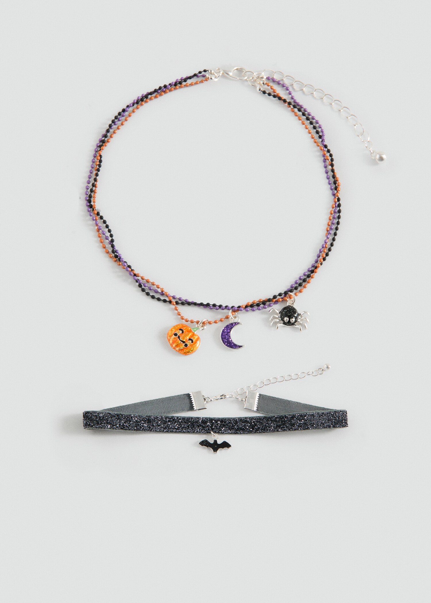 Pack of 2 Halloween necklaces - Article without model
