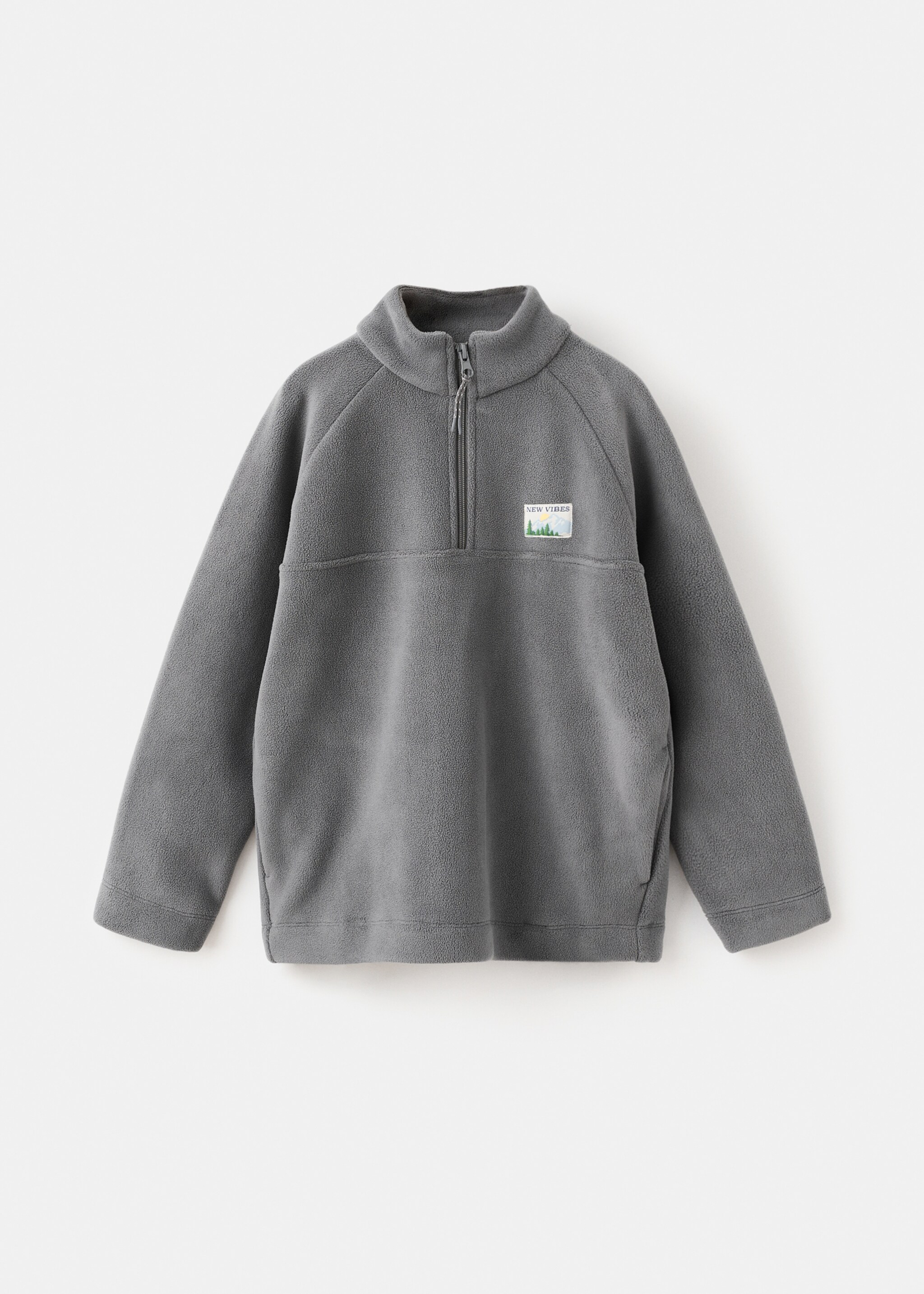 Sweatshirt cold - Article without model, Charcoal. Ref: 17077135-00.