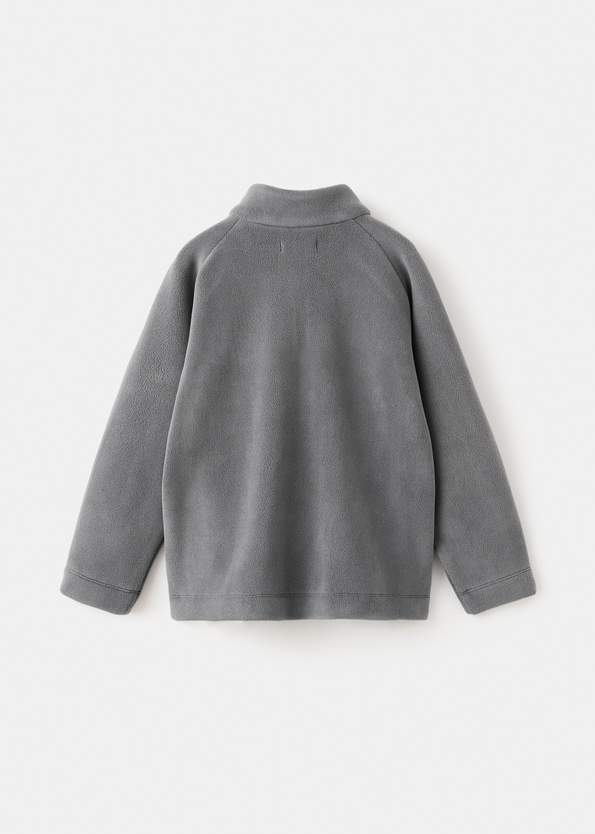 Sweatshirt cold - Reverse of the article, Charcoal. Ref: 17077135-00.