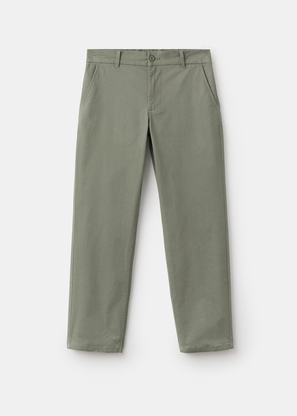 Cotton chinos