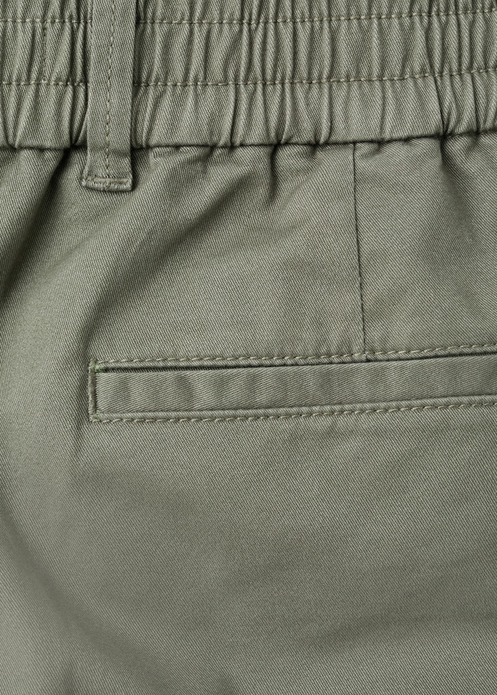 Cotton chinos