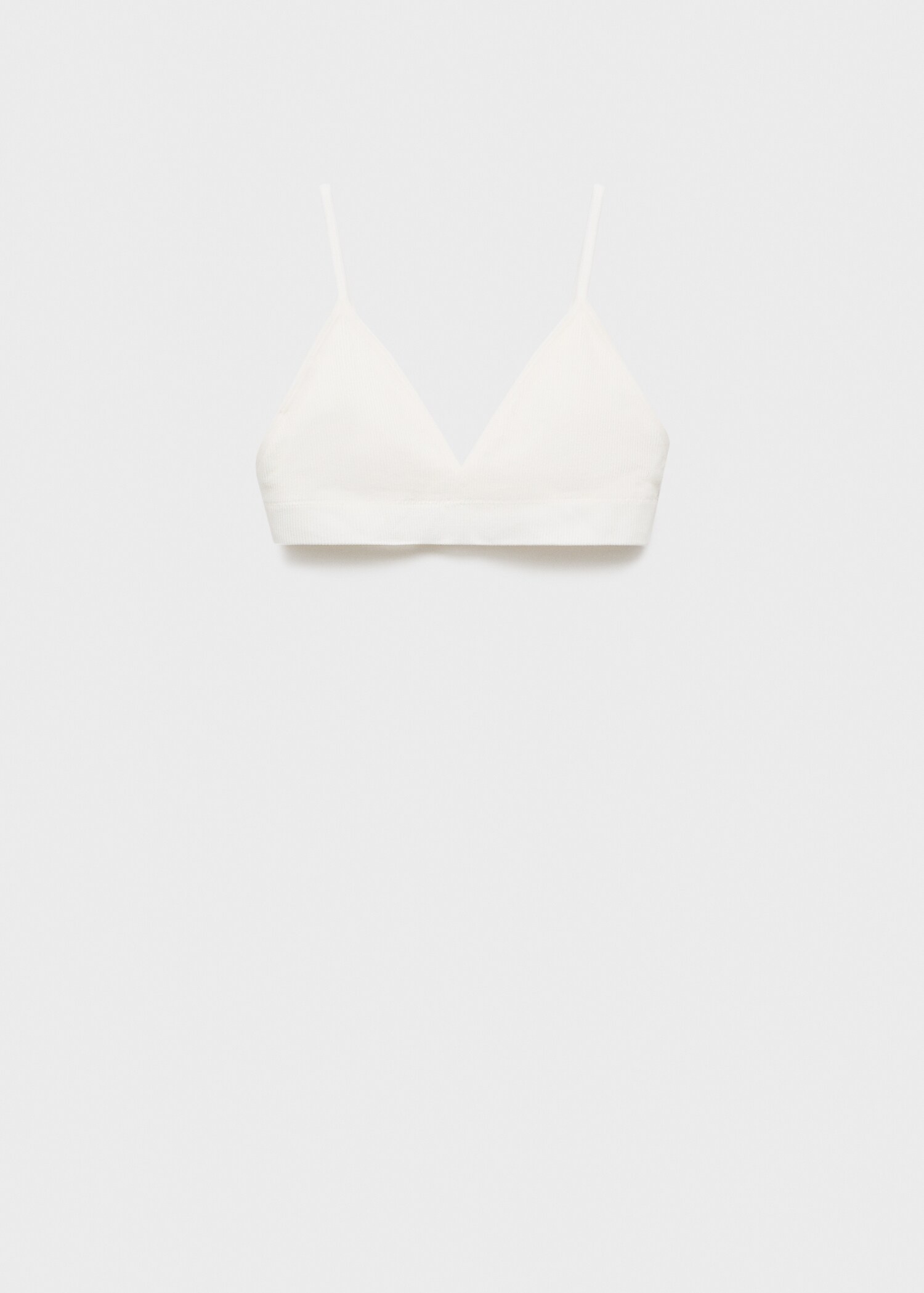Essential triangle bra - Article without model
