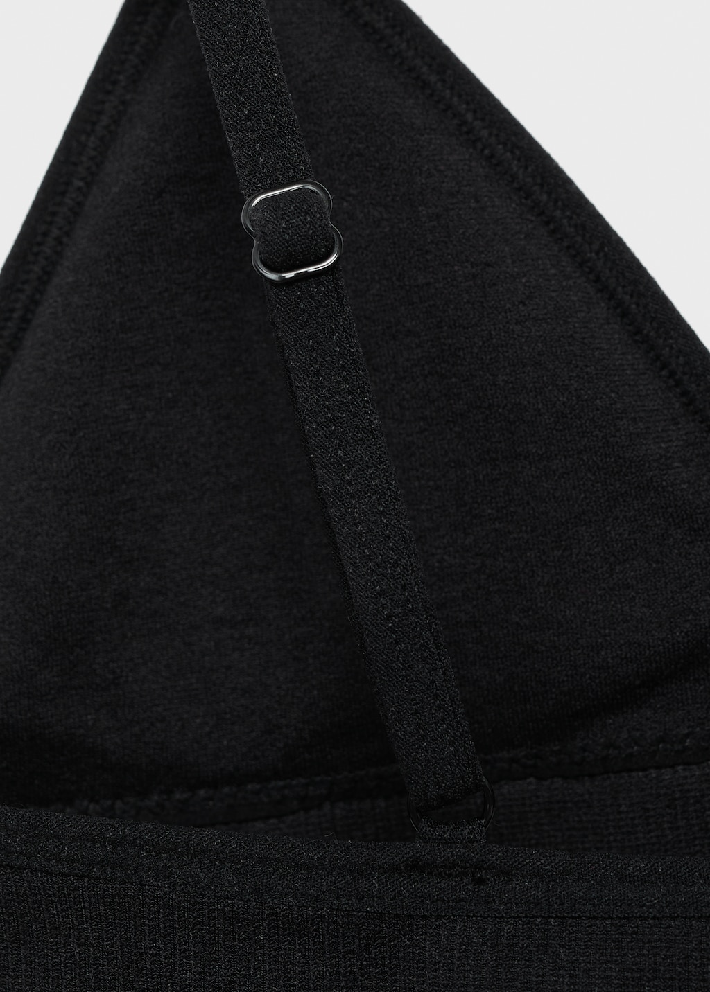 Essential triangle bra