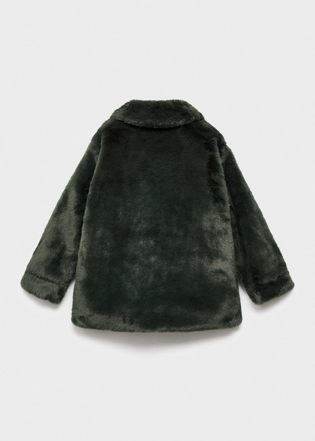 Faux-fur coat