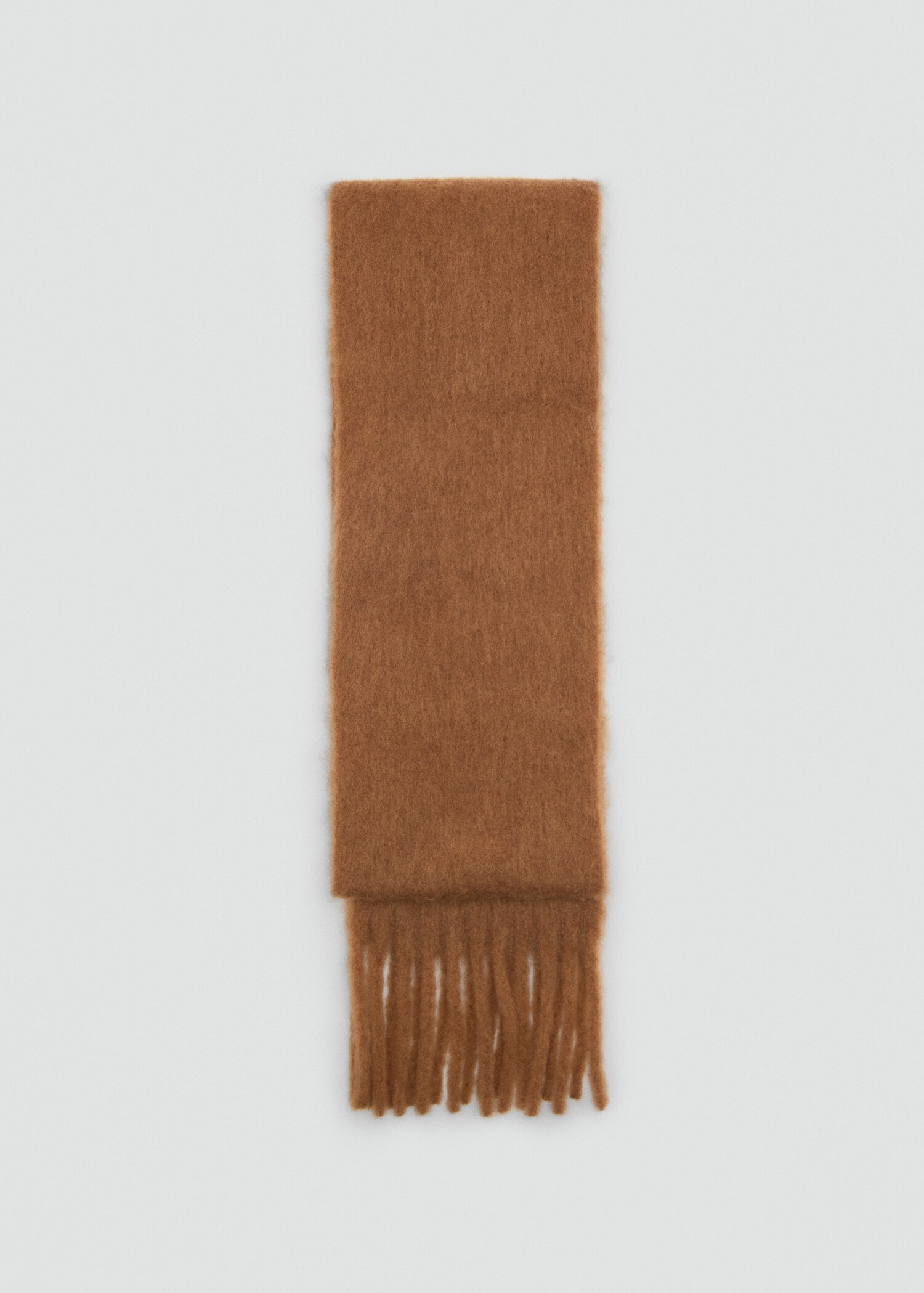 Fringed edge scarf - Article without model