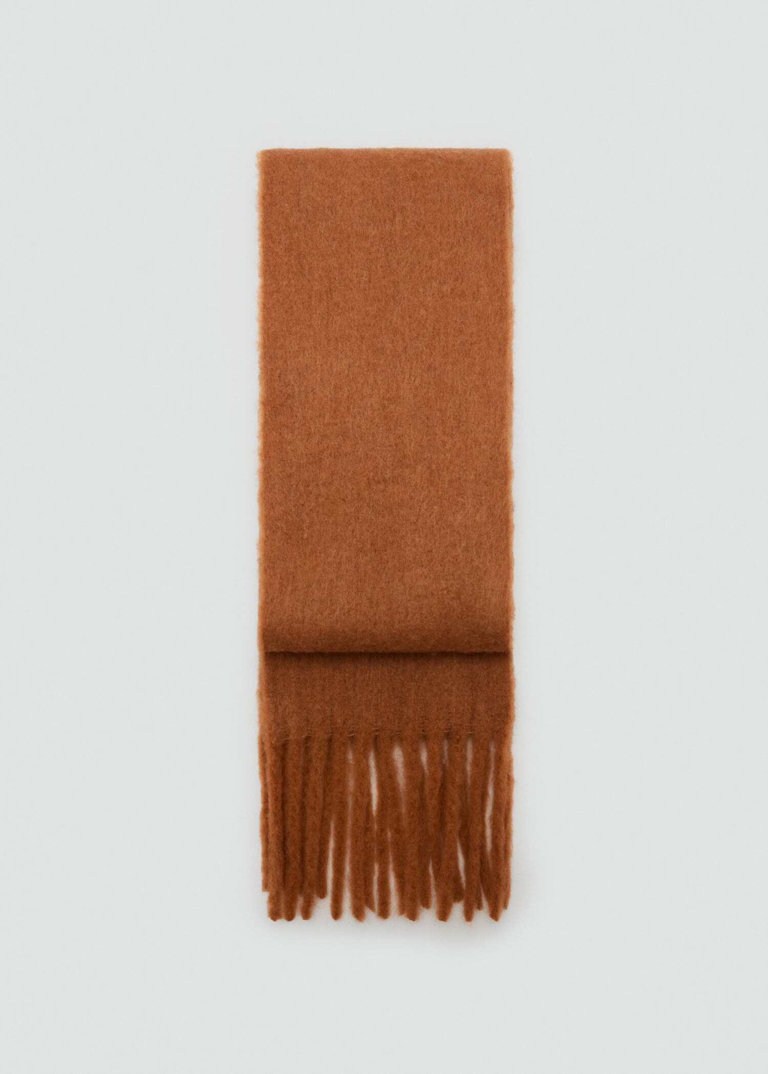 Fringed edge scarf - Article without model