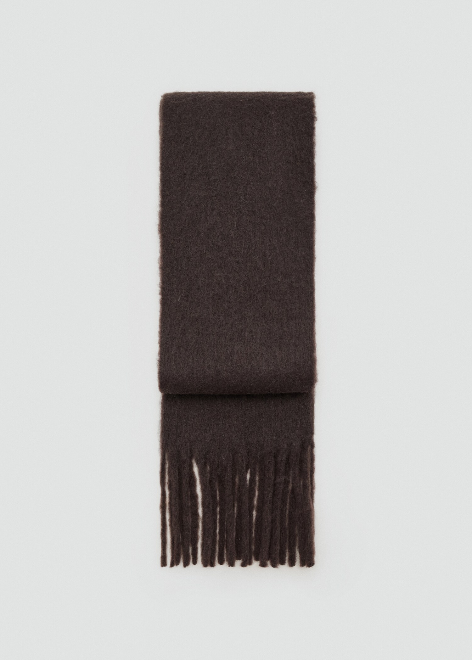 Fringed edge scarf - Article without model