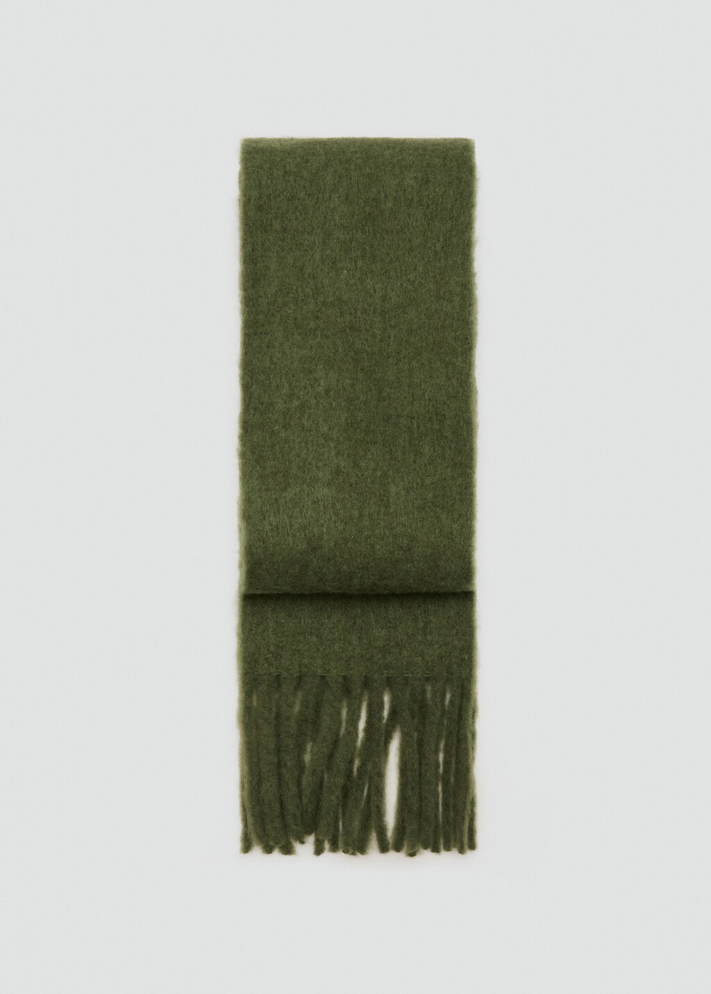 Fringed edge scarf - image 4