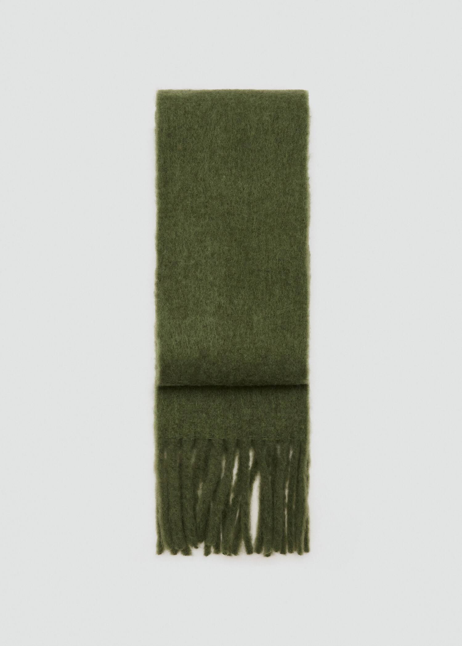 Fringed edge scarf - Article without model