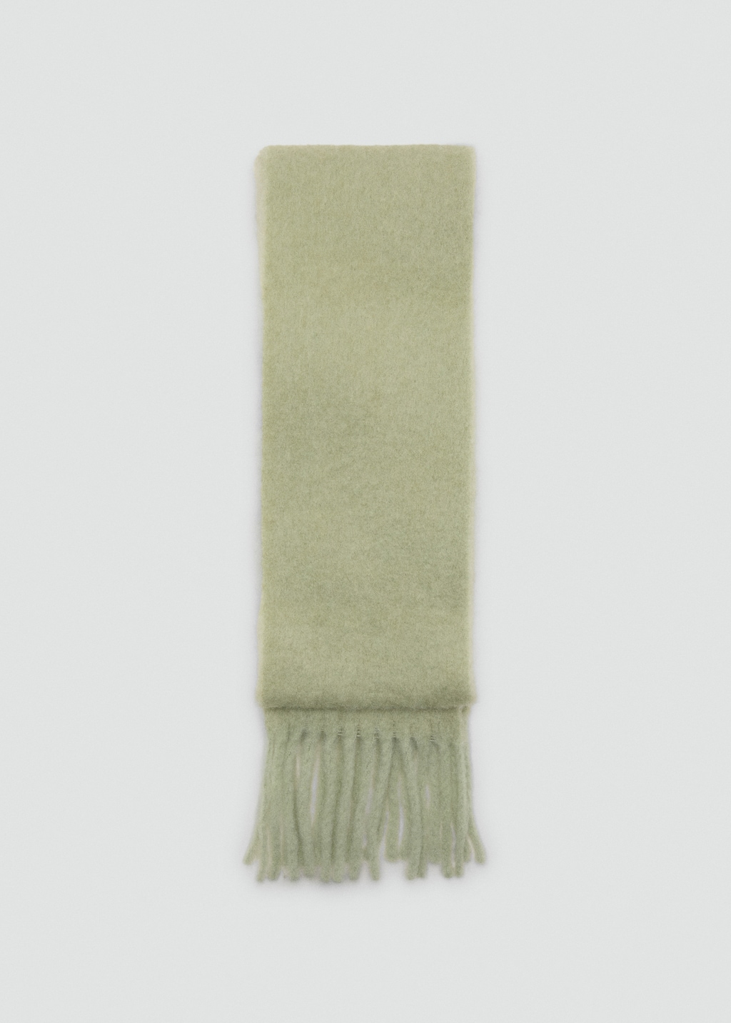 Fringed edge scarf