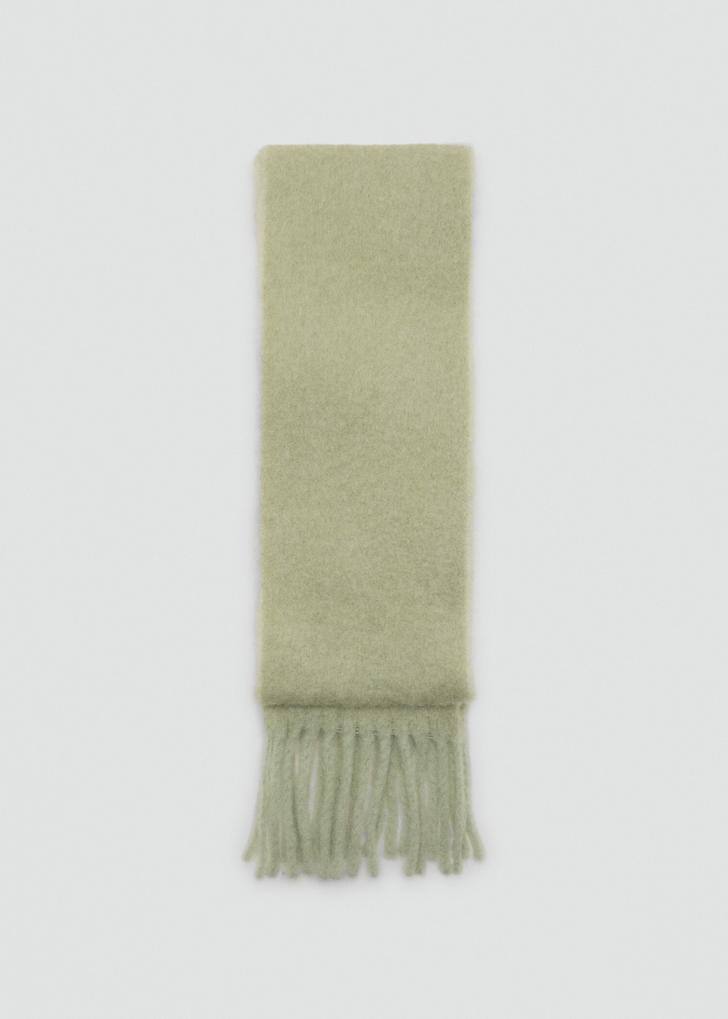 Fringed edge scarf - Article without model