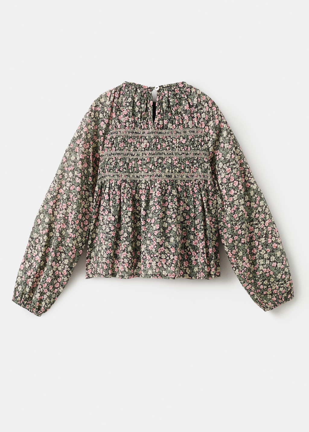 Floral print blouse