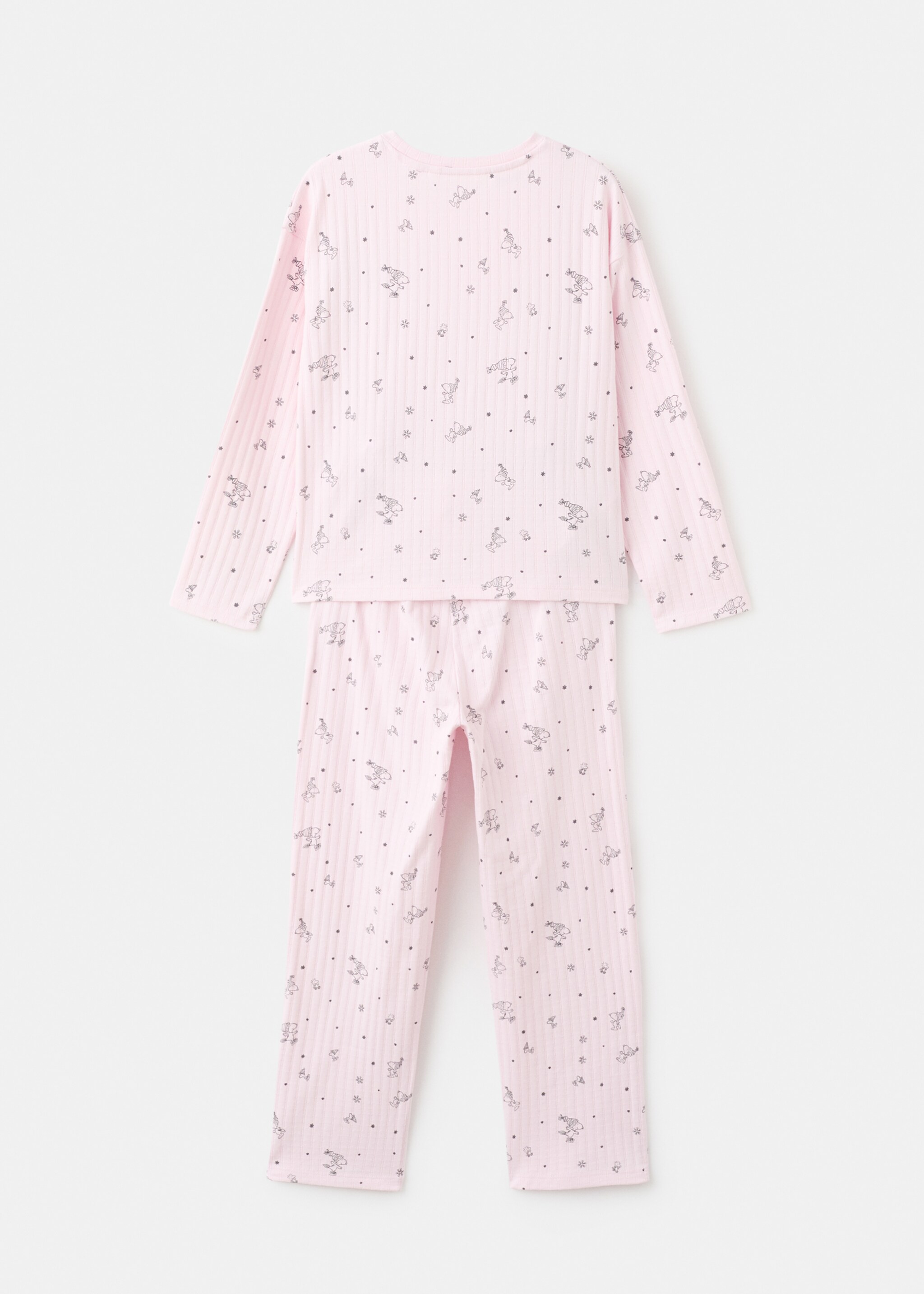 Pyjama syaop - Verso de l’article, Rose. Ref: 17077770-00.