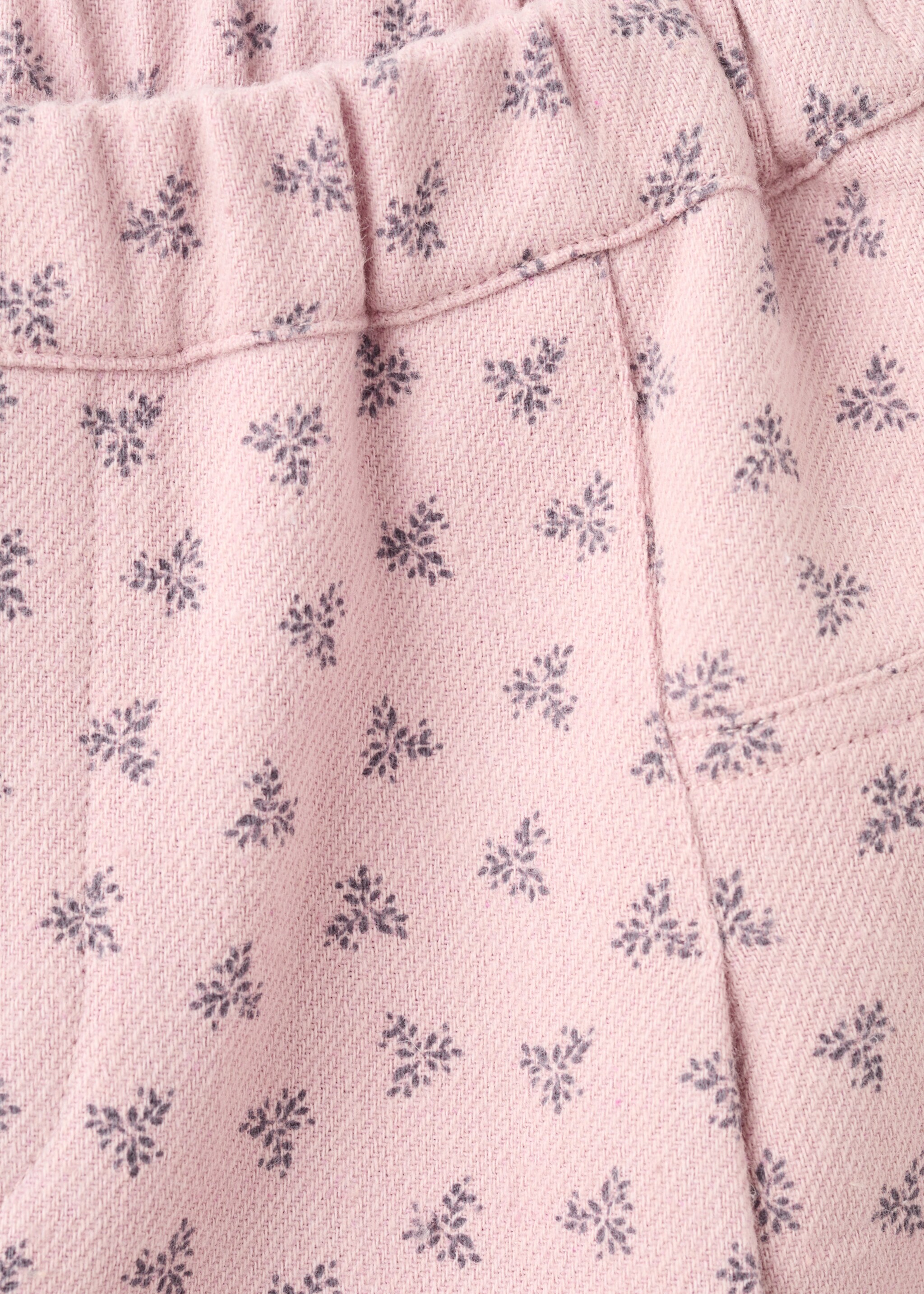 Pantalons hoja - Detall de l'article 8, Rosa. Ref: 17077774-00.