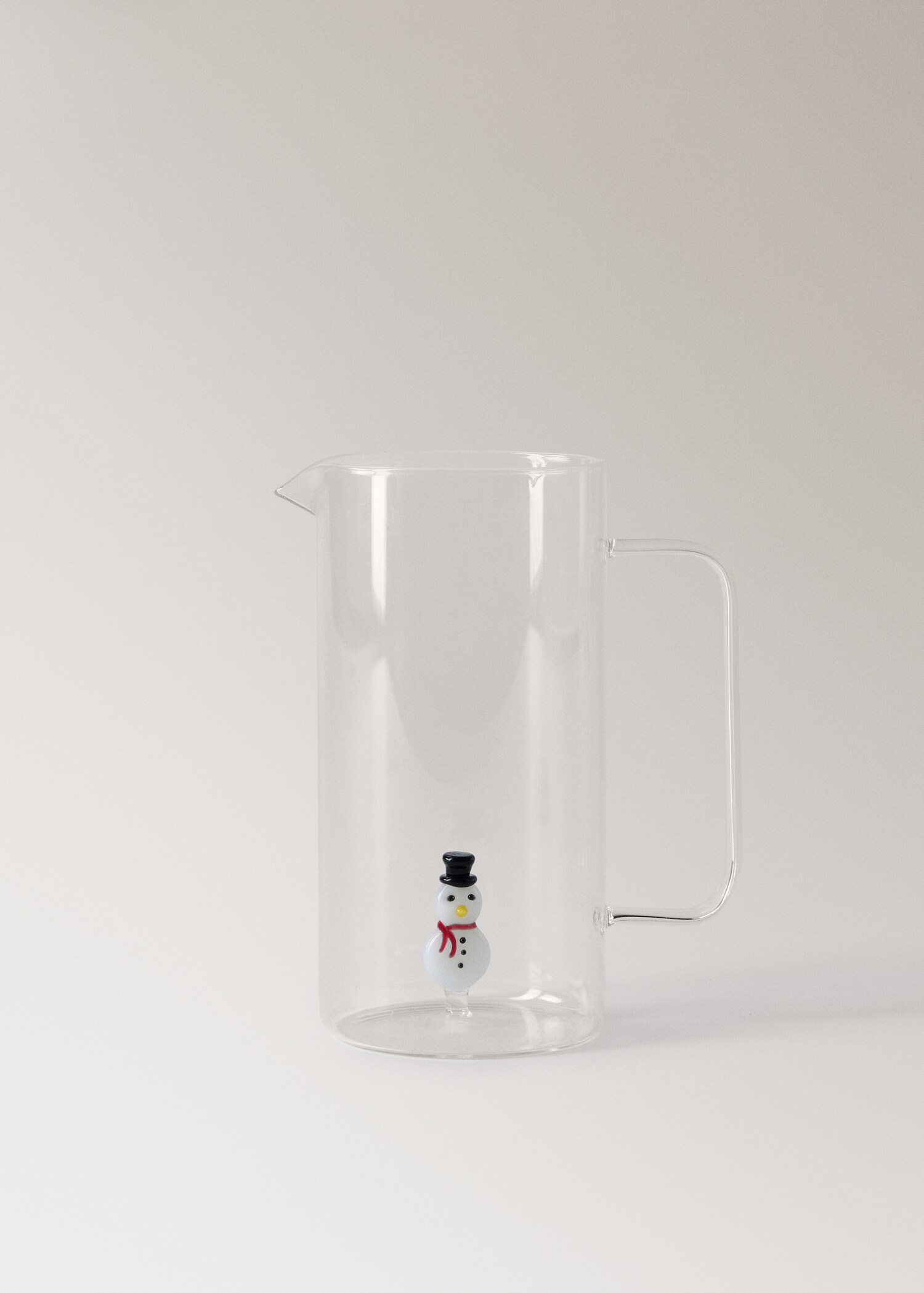 Snowman crystal vase - Προϊόν χωρίς μοντέλο