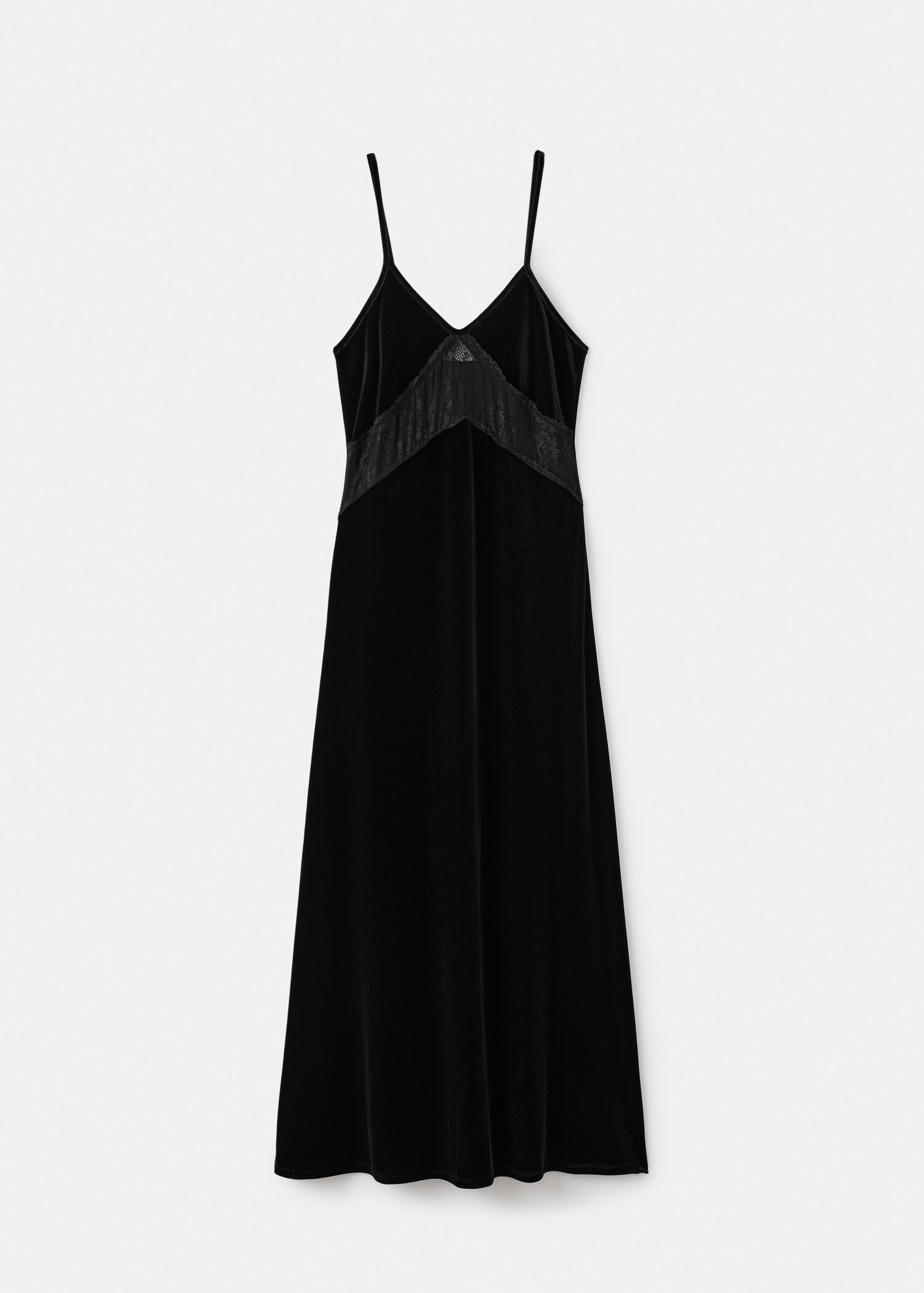 Long lace dress - Article without model