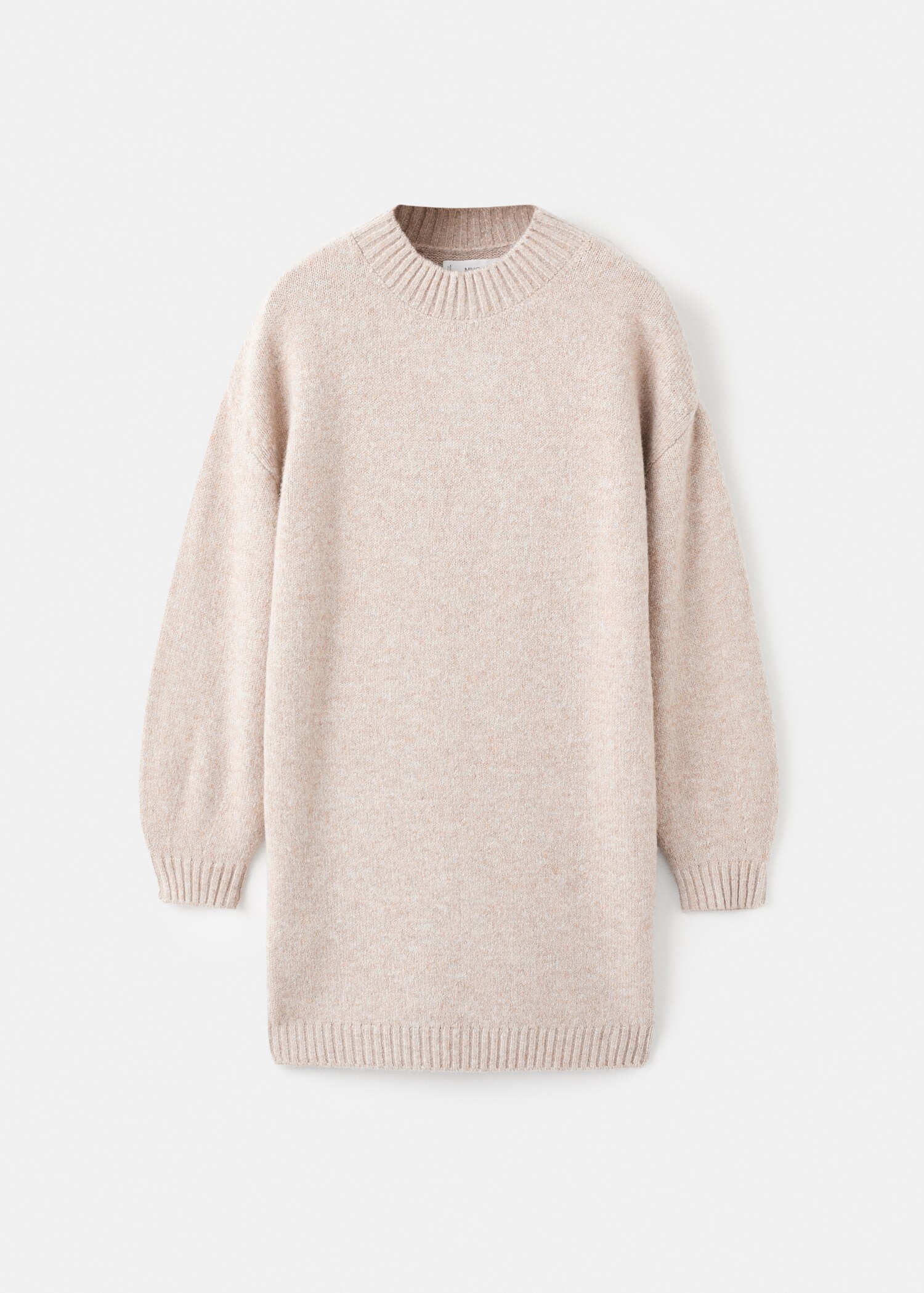 Knit midi dress - Article without model
