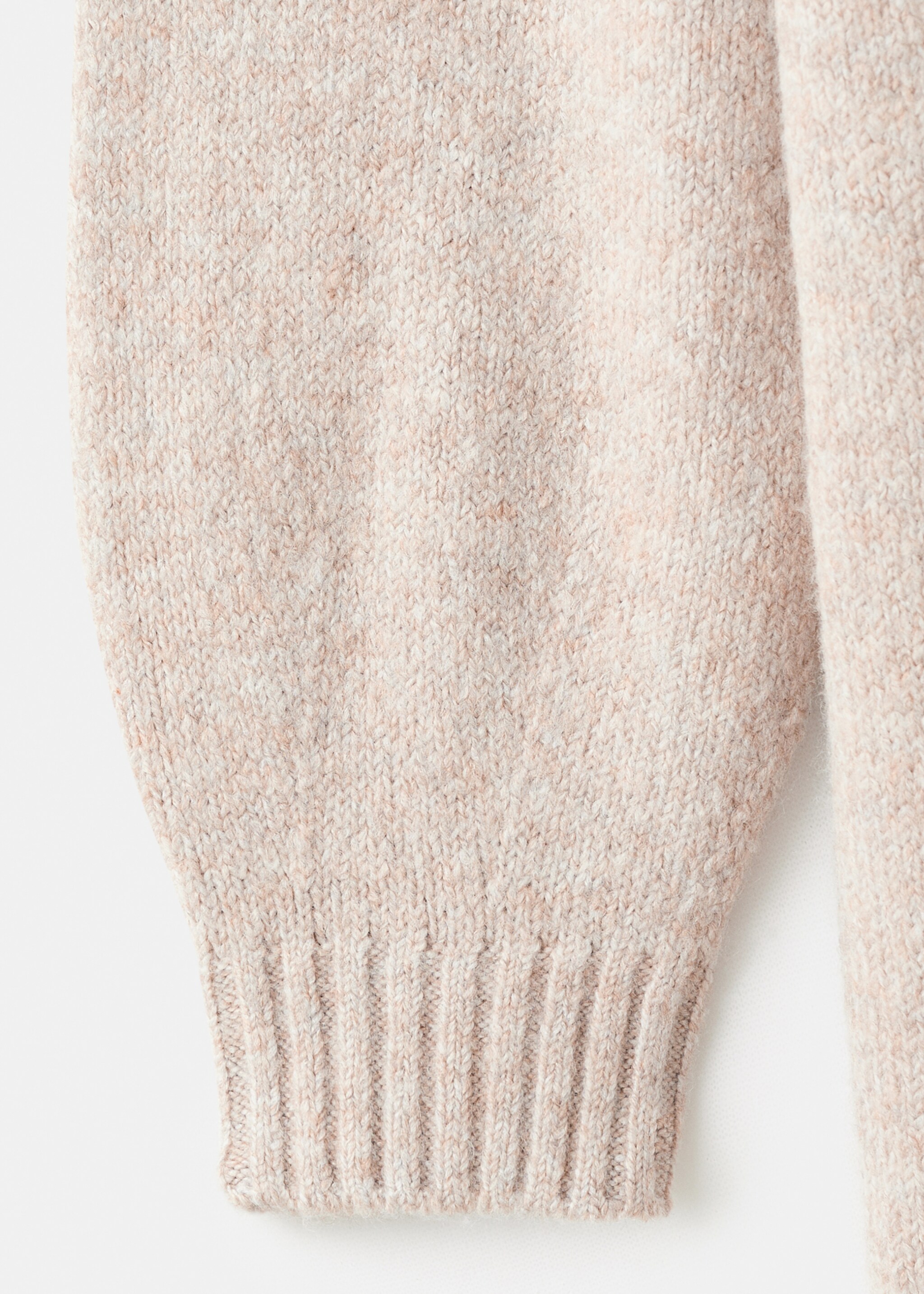 Knit midi dress - Details of the article 0, Medium Brown. Ref: 17077786-00.