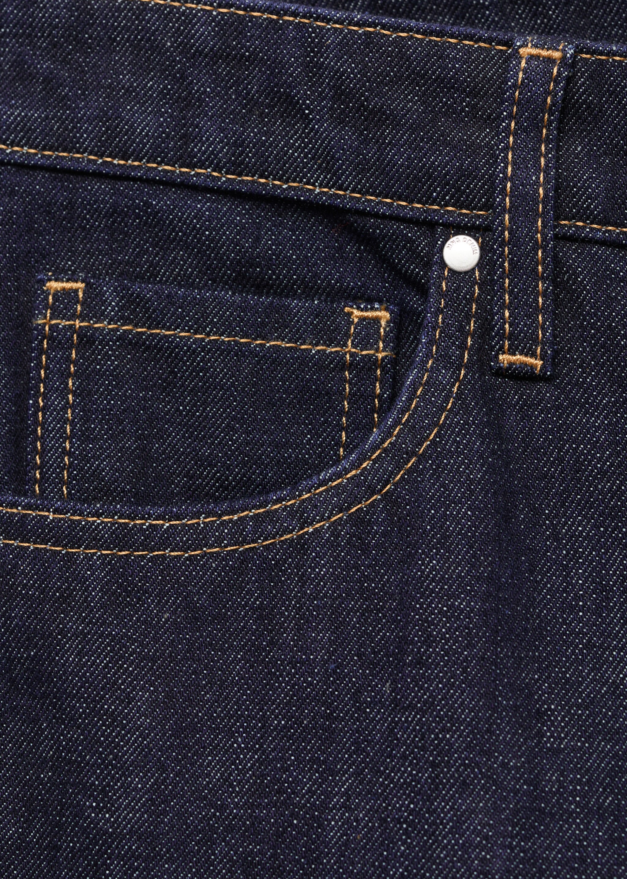 Jeans rectos aberturas - Detalle del artículo 0, Azul. Ref: 17077787-00.