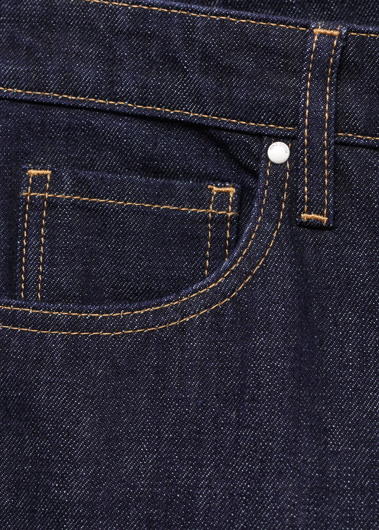 Straight-leg jeans with openings - Details of the article 0