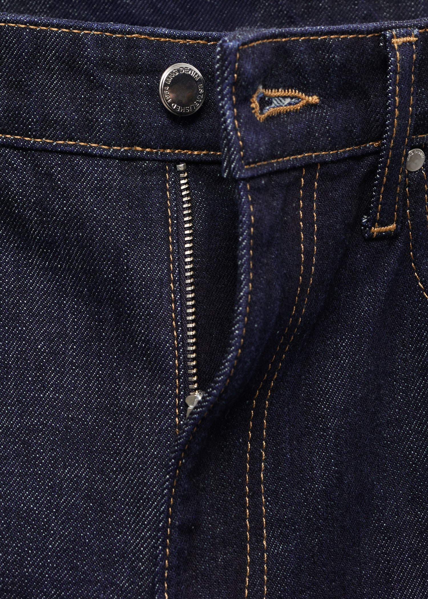 Straight-leg jeans with openings - Details of the article 8