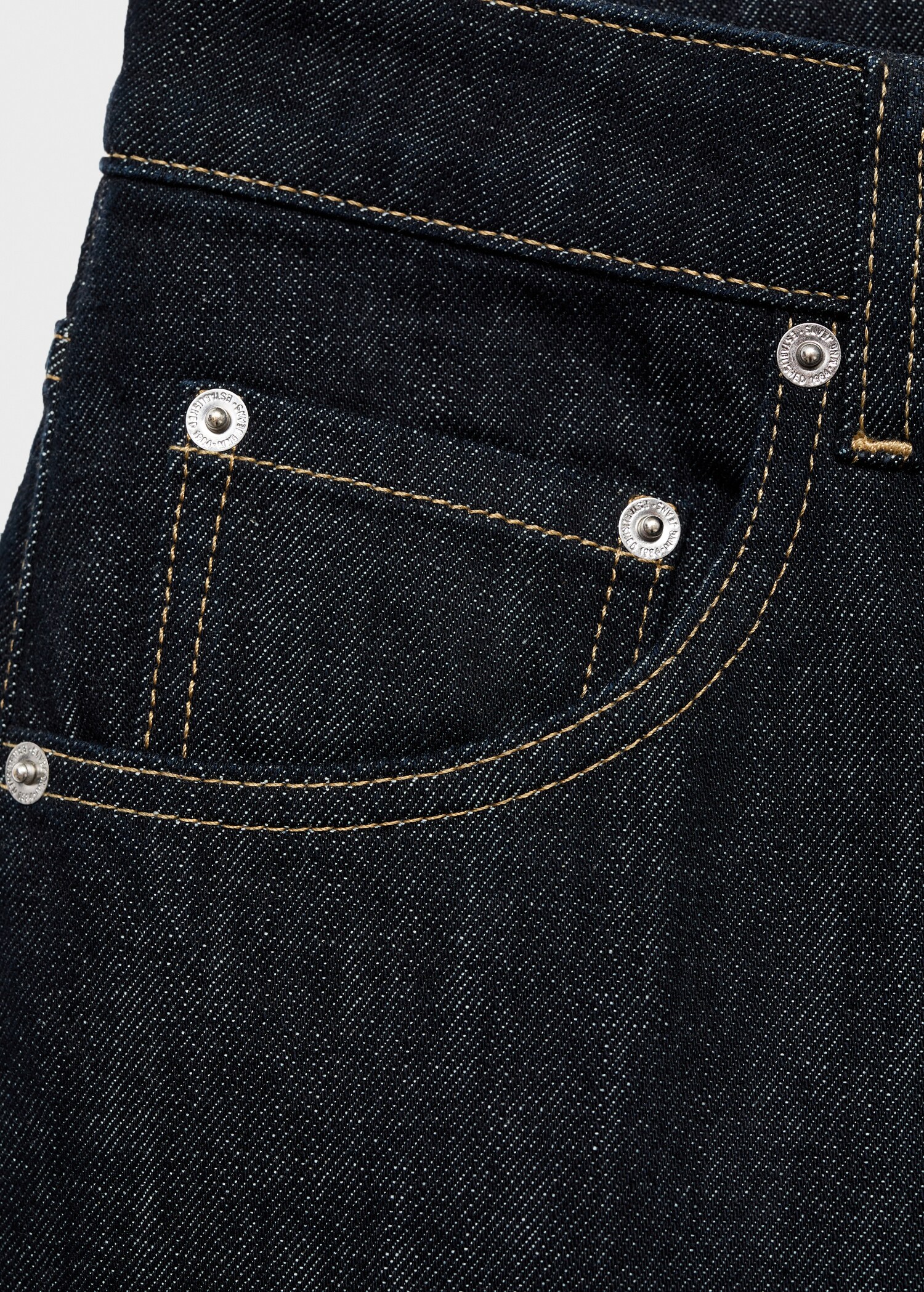 Jeans wide leg botones - Detalle del artículo 0