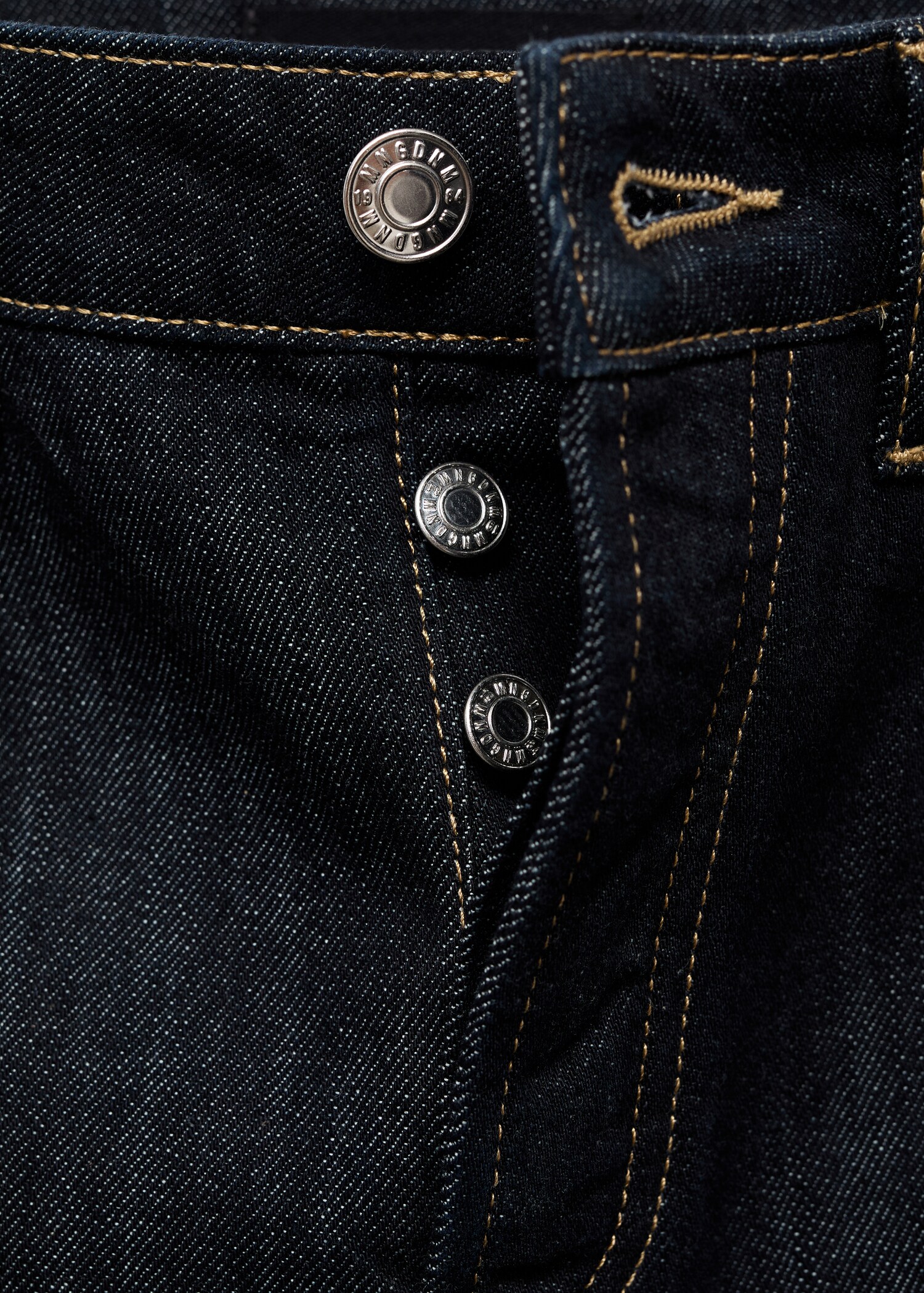 Jeans wide leg botones - Detalle del artículo 8