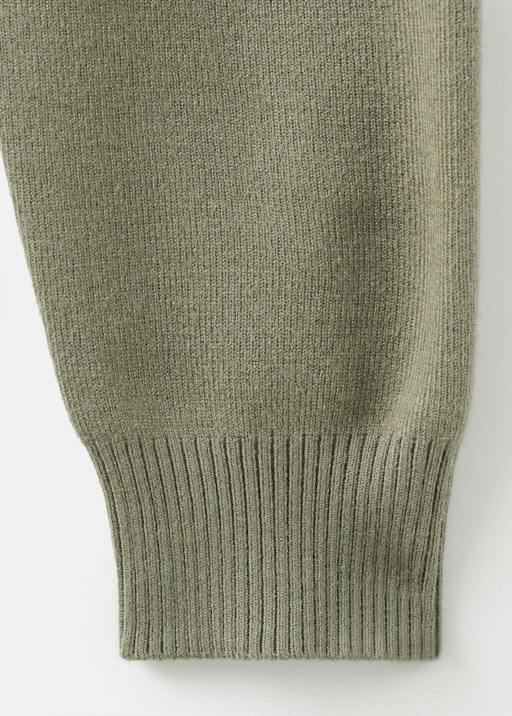 Knitted button cardigan