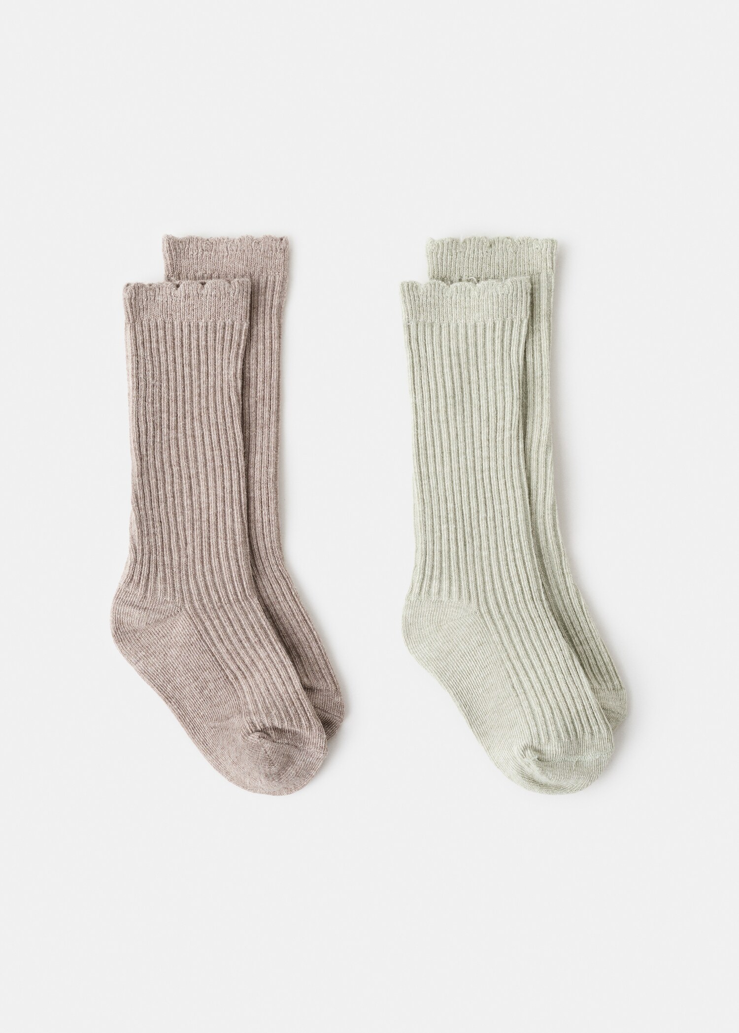 2 pack patterned socks - Article without model