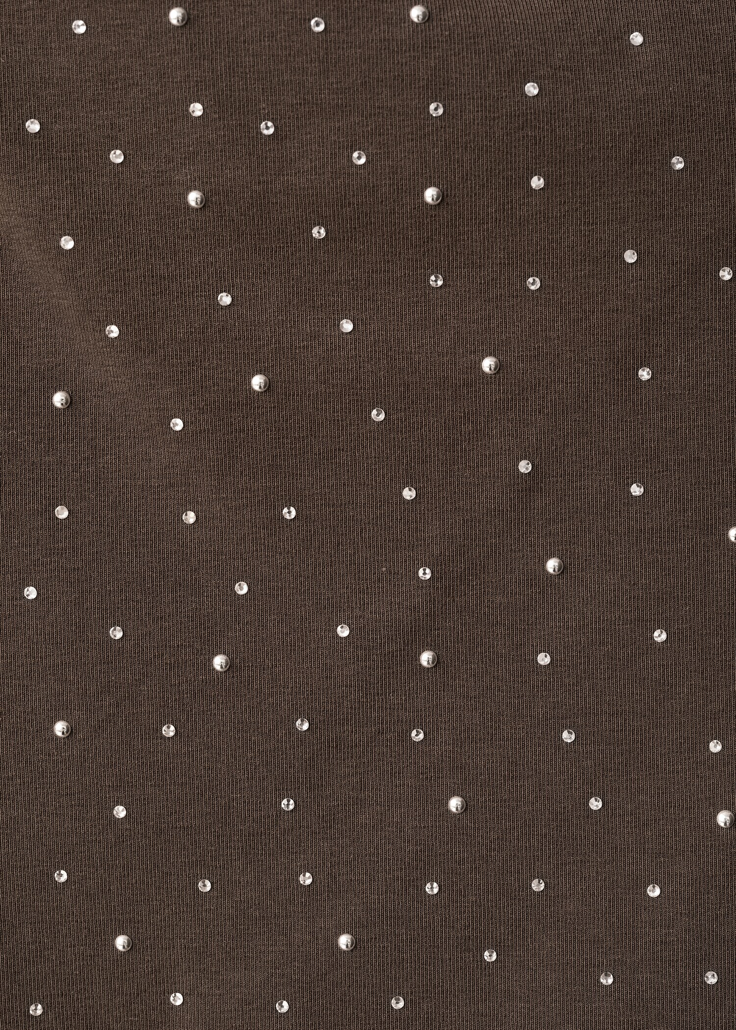 Asymmetric strass top - Details of the article 0