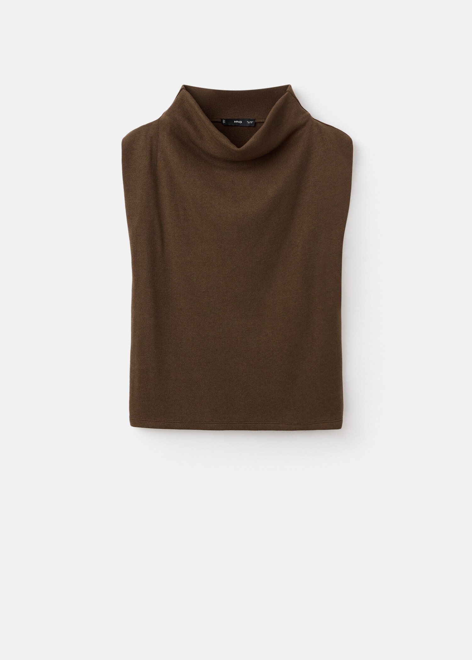 Draped neck top - Article without model