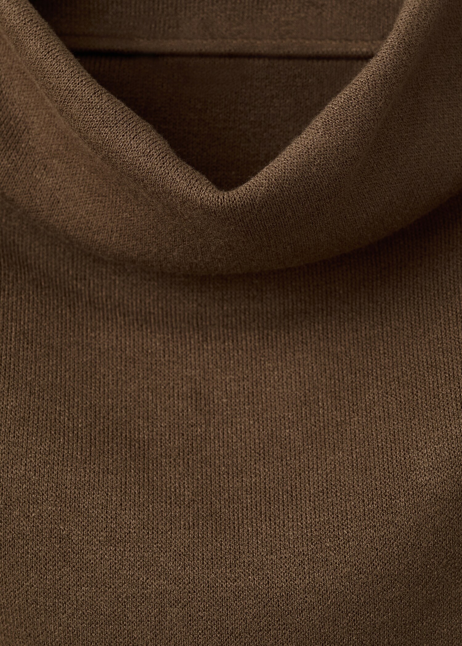 Draped neck top - Details of the article 8