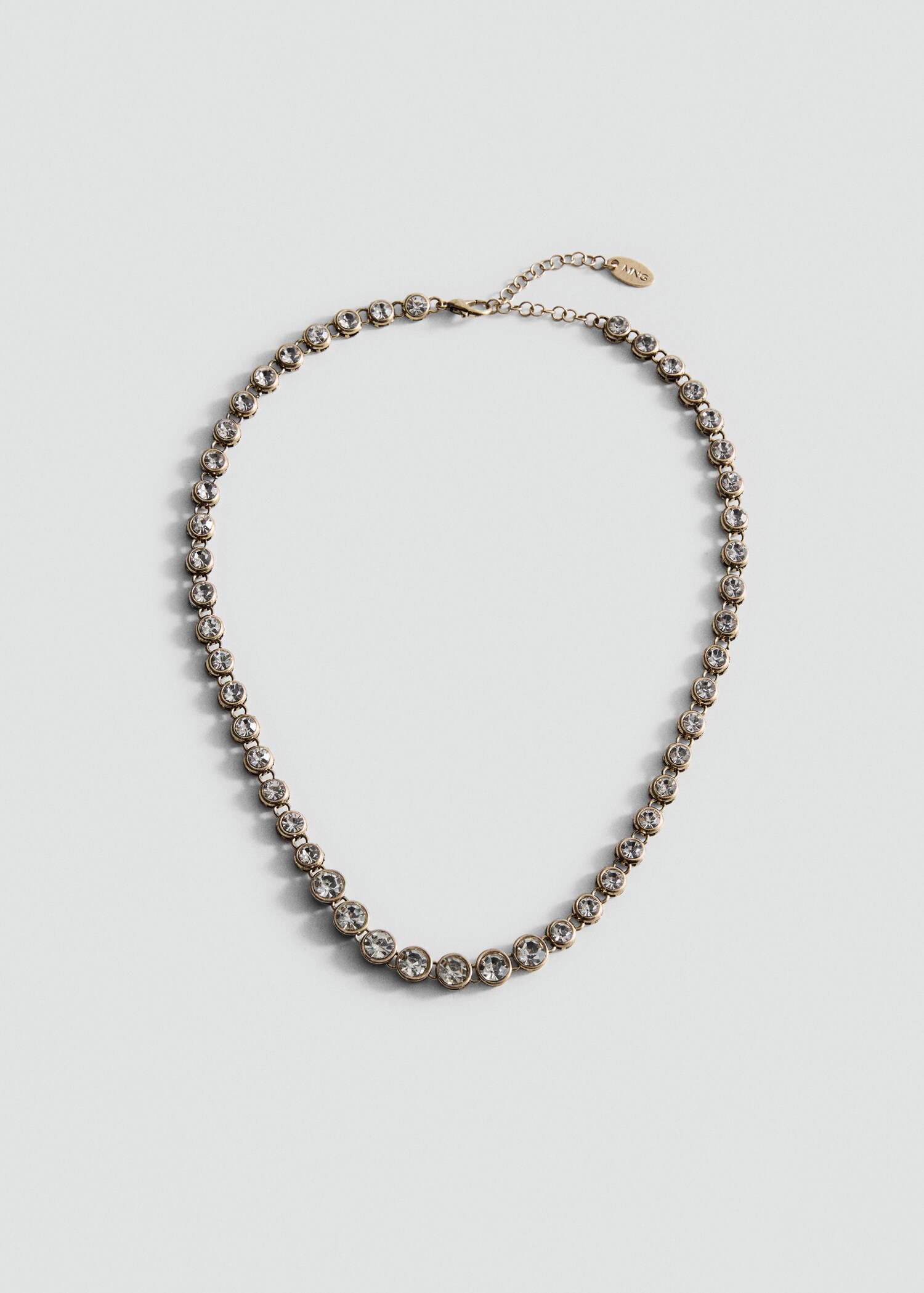 Crystal necklace - Article without model