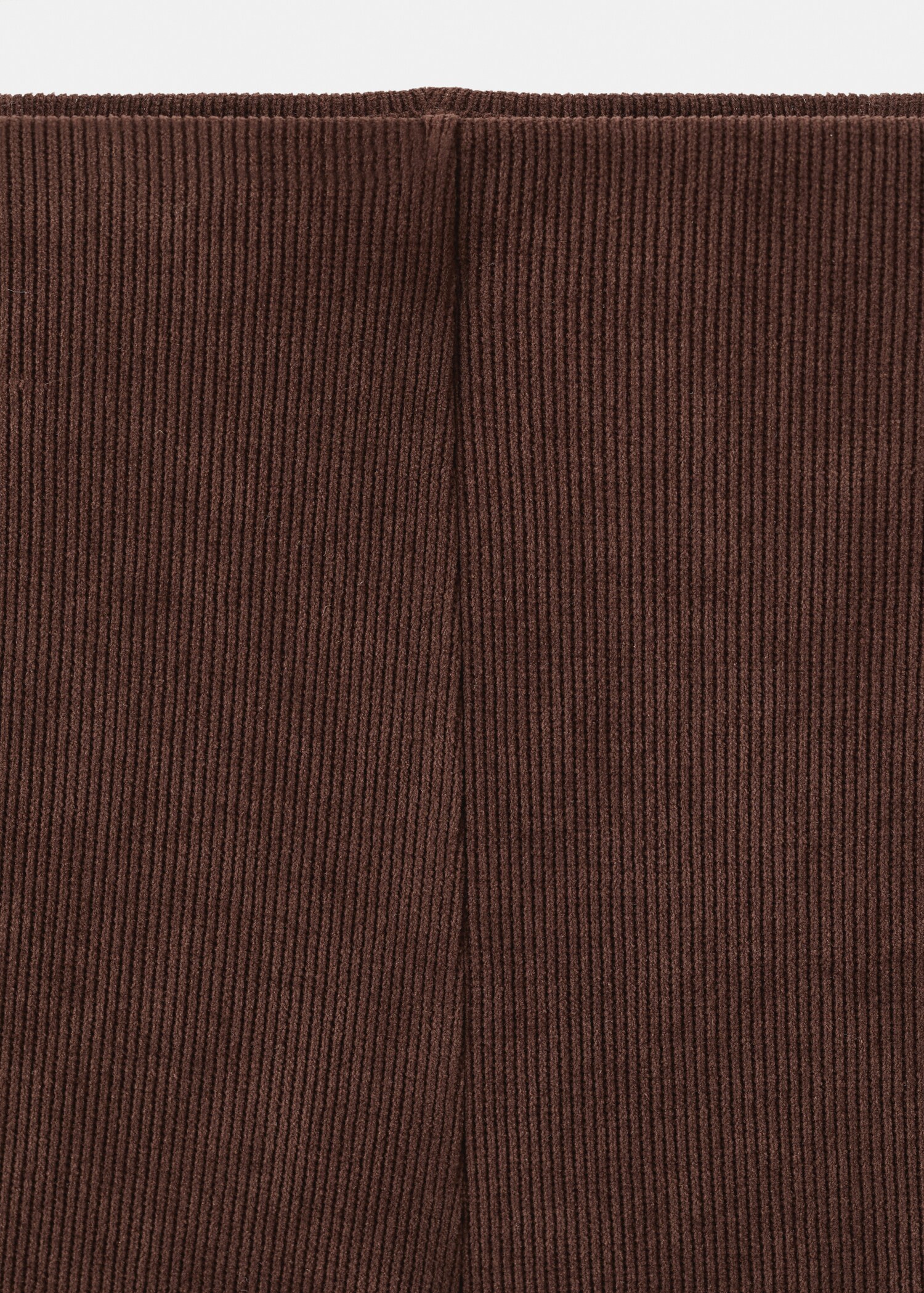Corduroy trousers with elastic waist - Details of the article 8