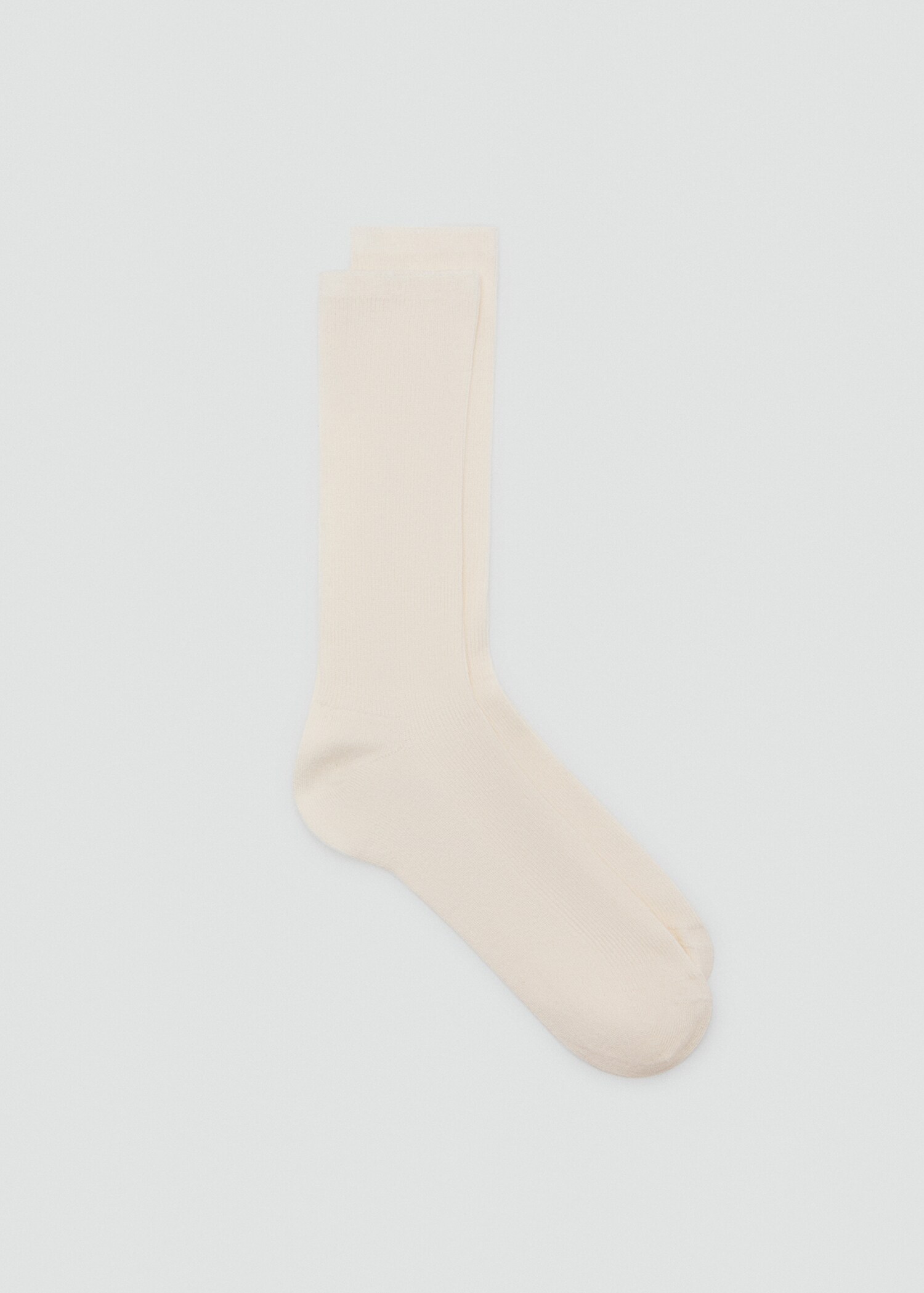 Calcetines algodón canalé - Artículo sin modelo