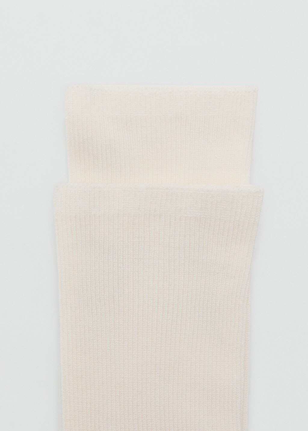 Ribbed cotton socks - image 3