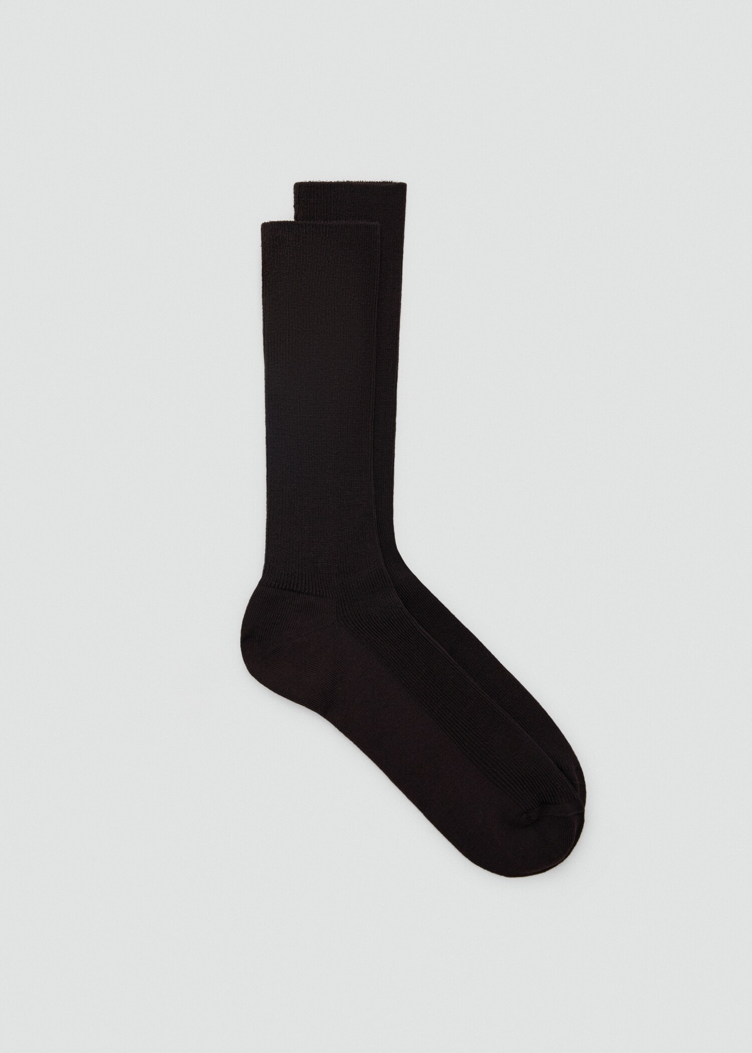 Calcetines algodón canalé - Artículo sin modelo
