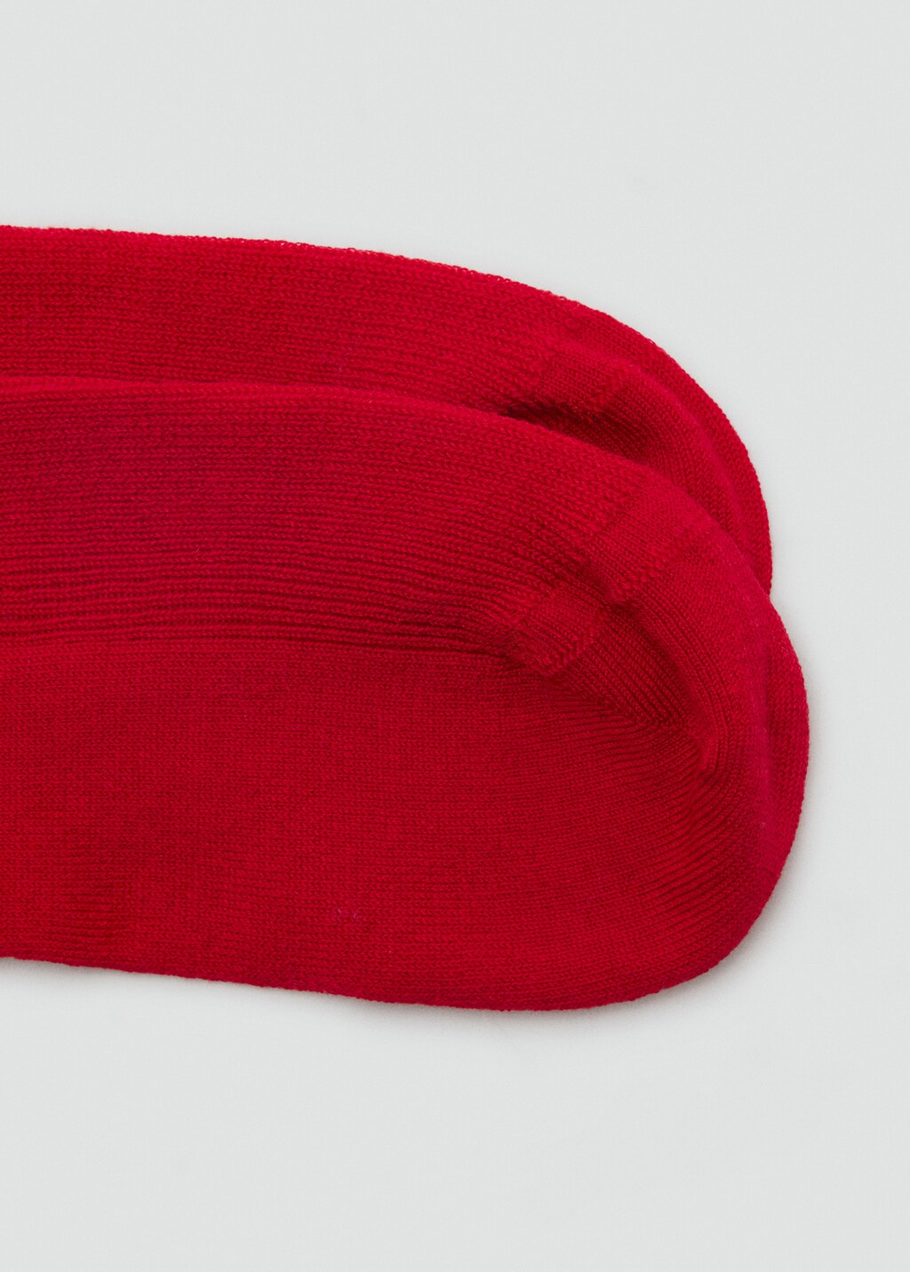 Ribbed cotton socks - image 5