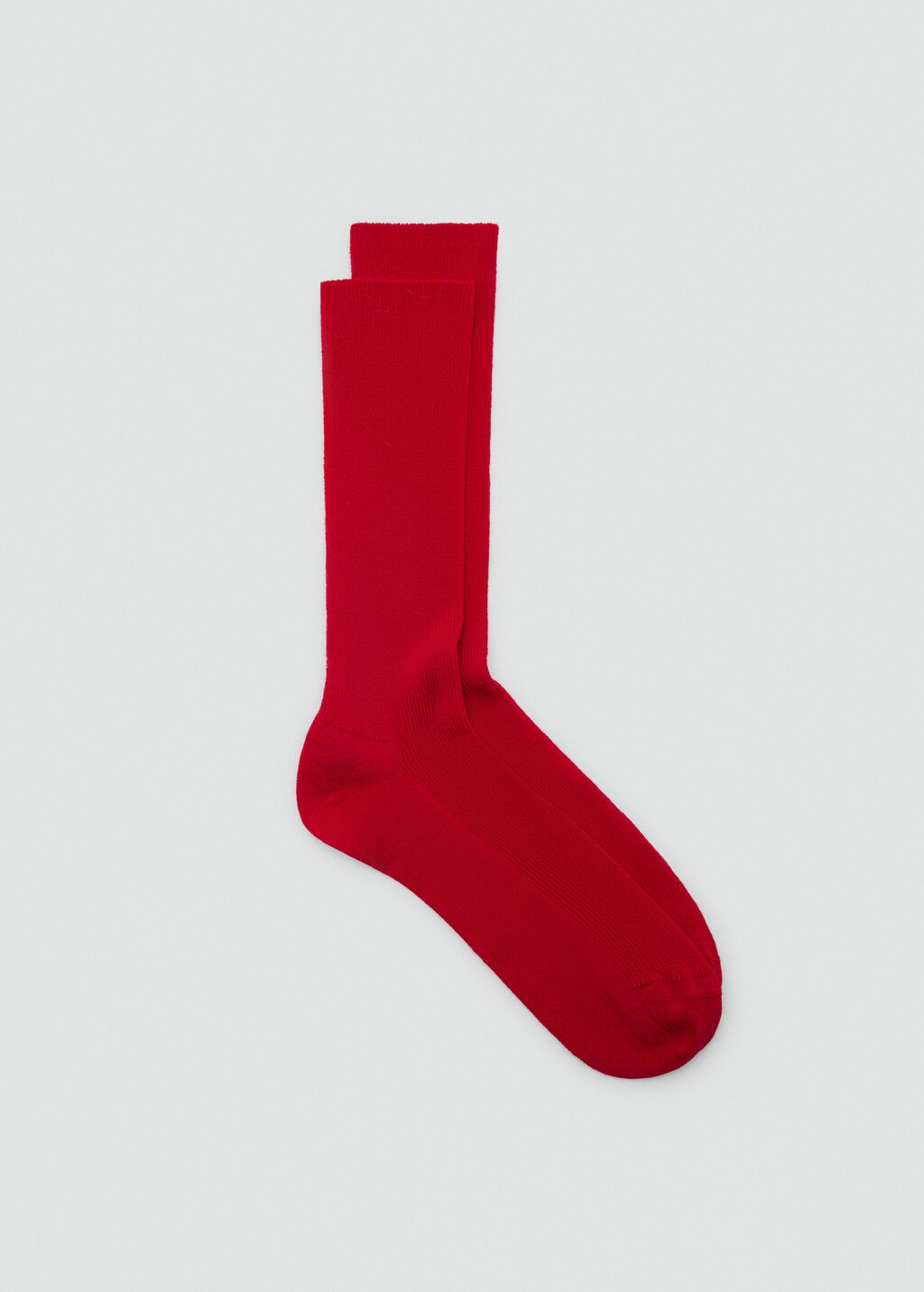 Ribbed cotton socks - image 4